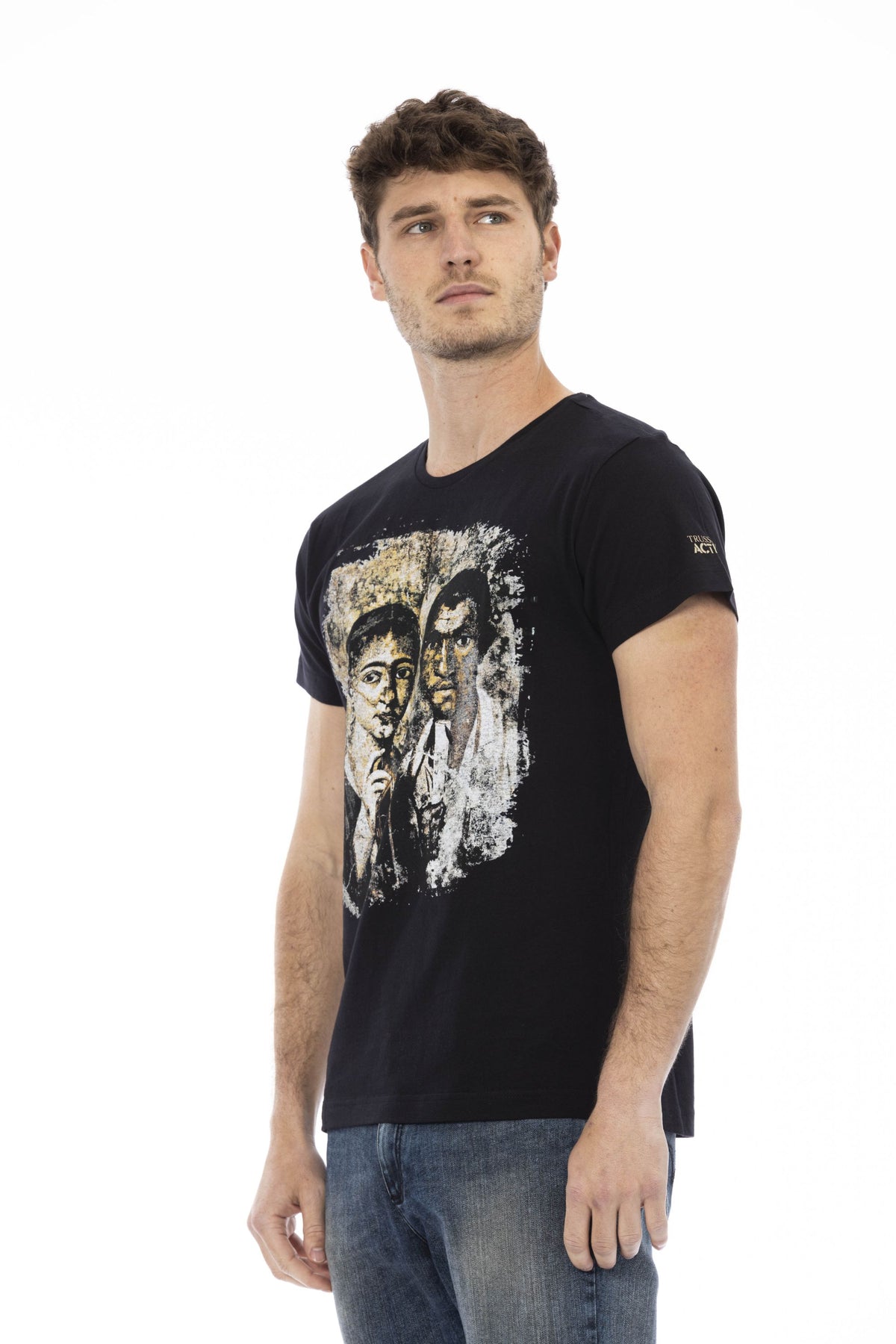 Trussardi Action T-Shirt Nero