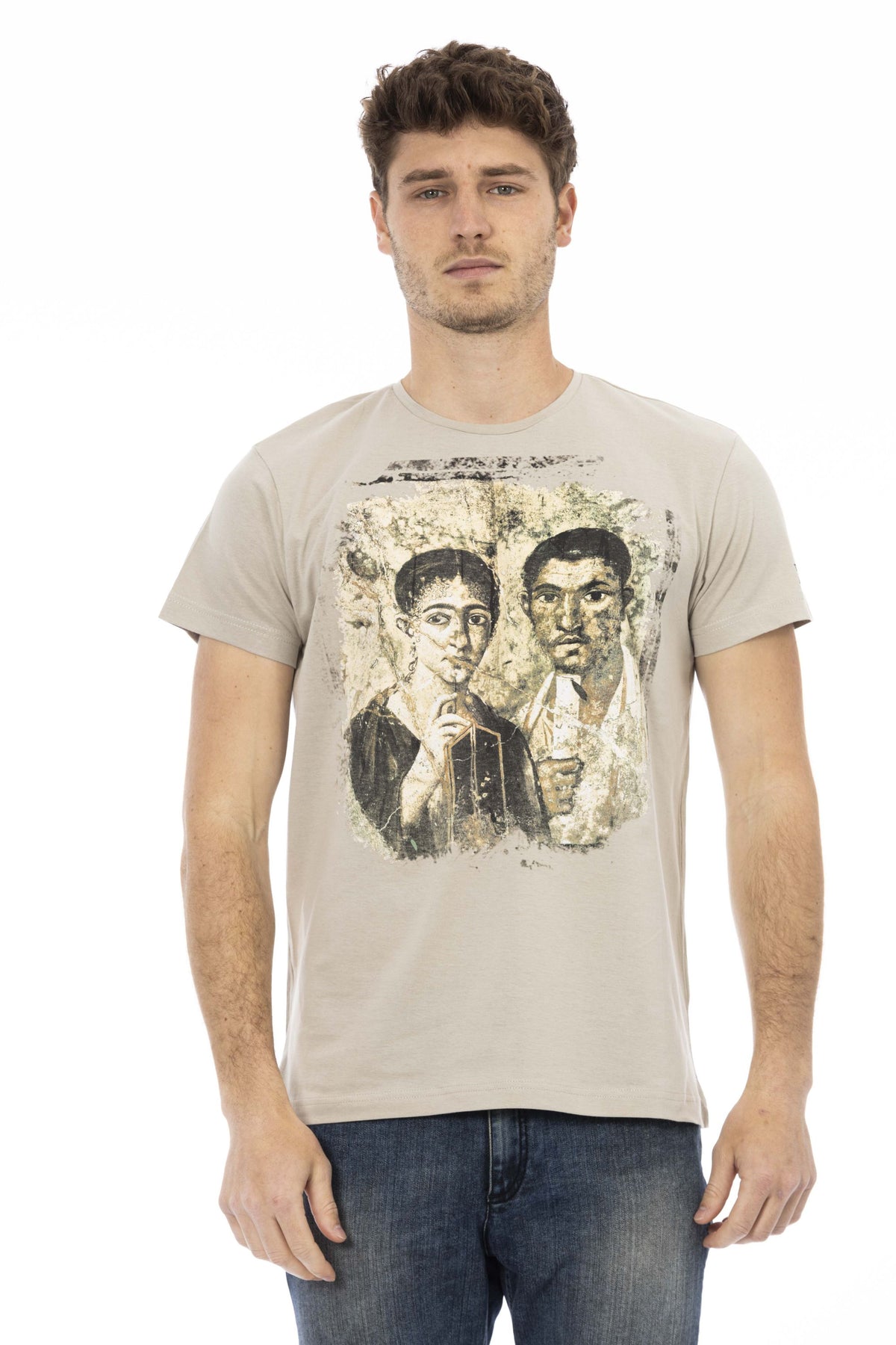 Trussardi Action T-Shirt Beige