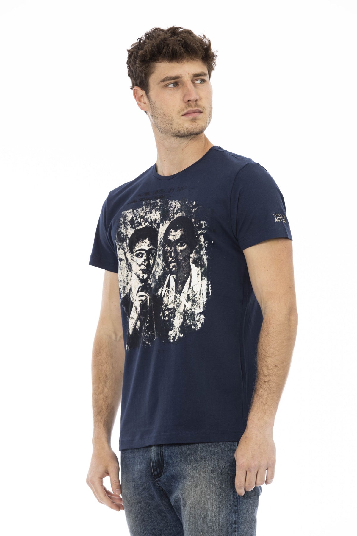 Trussardi Action T-Shirt Blu