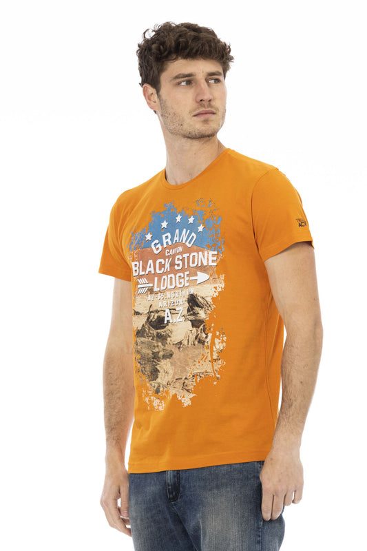 Trussardi Action T-Shirt Arancione