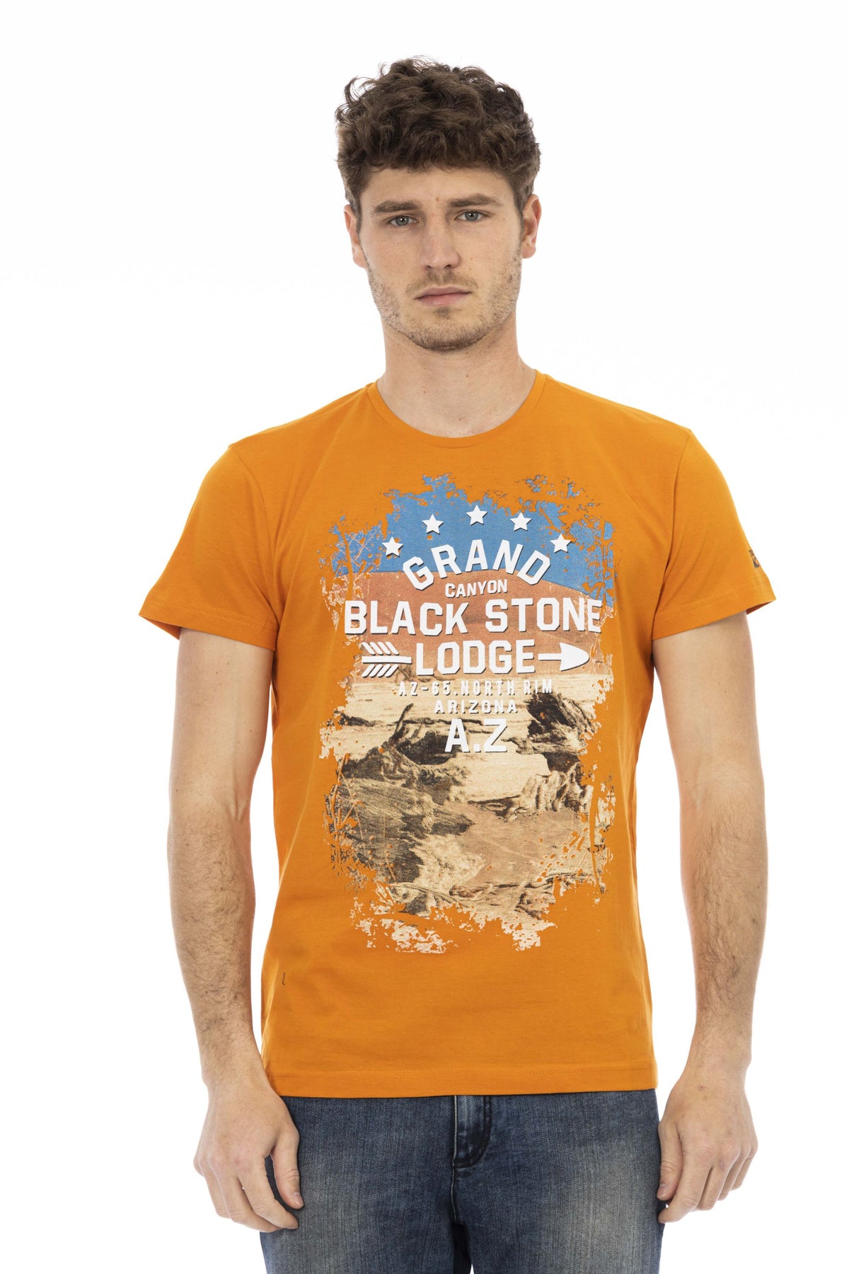 Trussardi Action T-Shirt Arancione