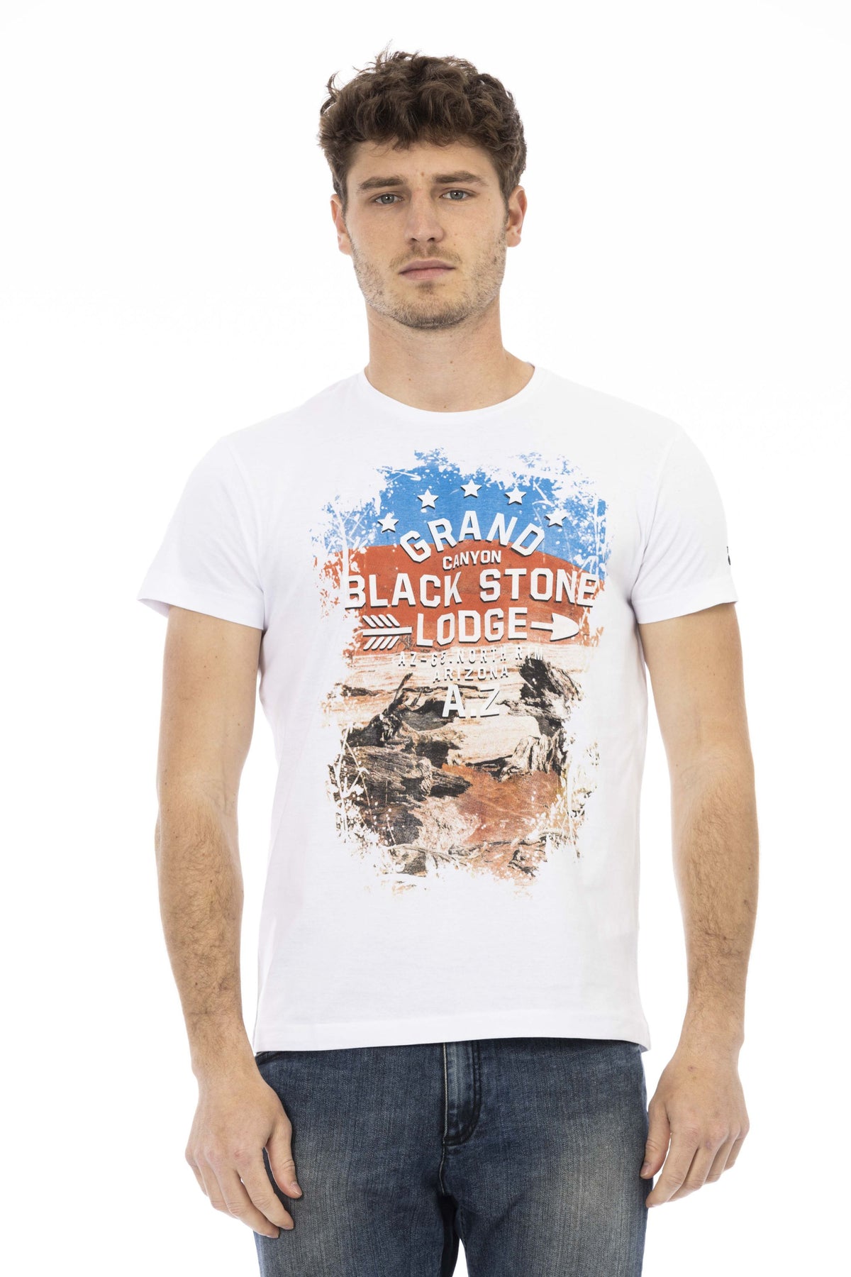 Trussardi Action T-Shirt Bianco