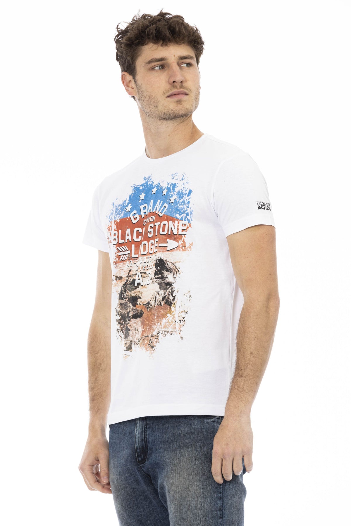 Trussardi Action T-Shirt Bianco