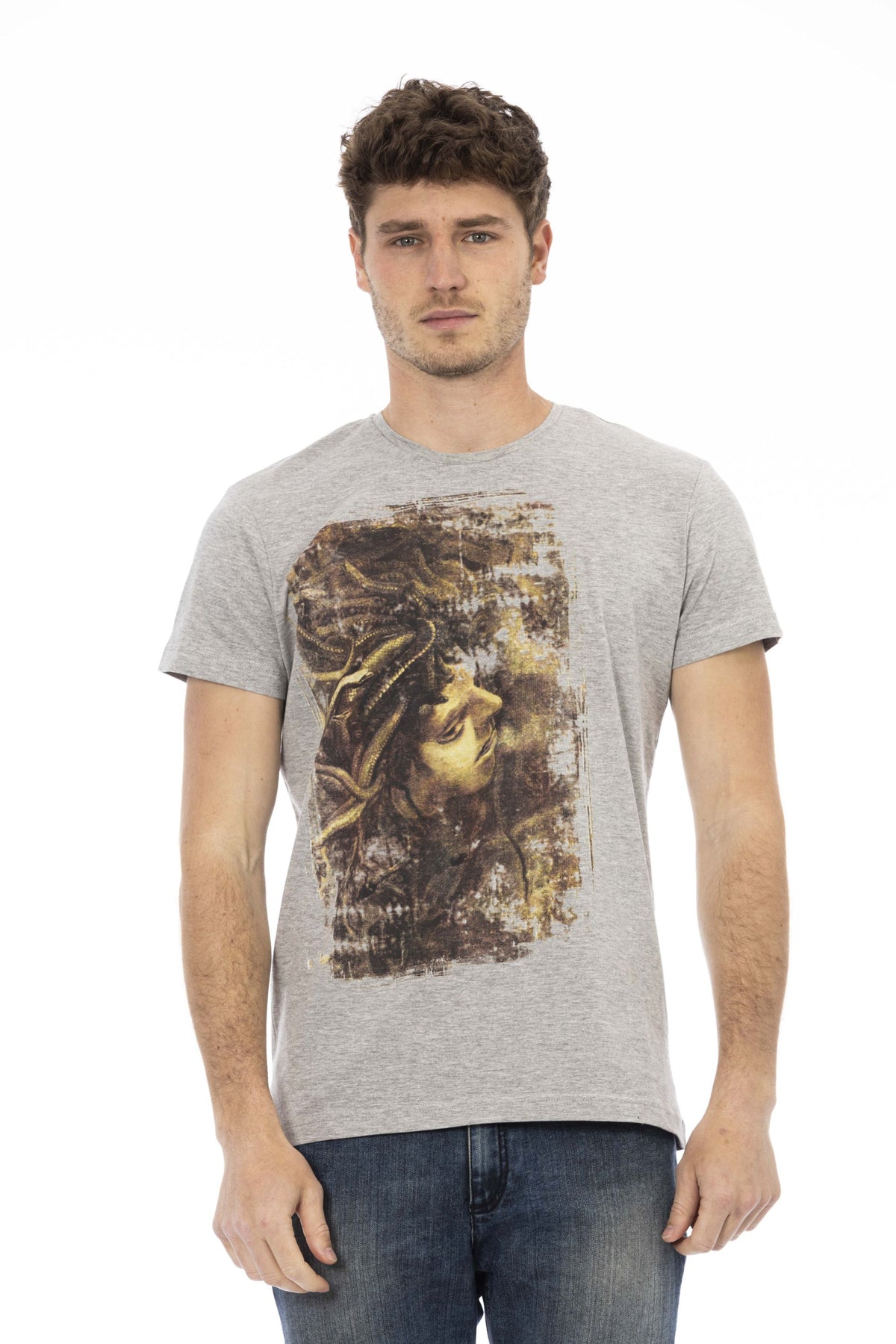 Trussardi Action T-Shirt Grigio