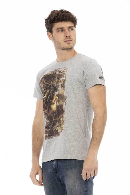 Trussardi Action T-Shirt Grigio