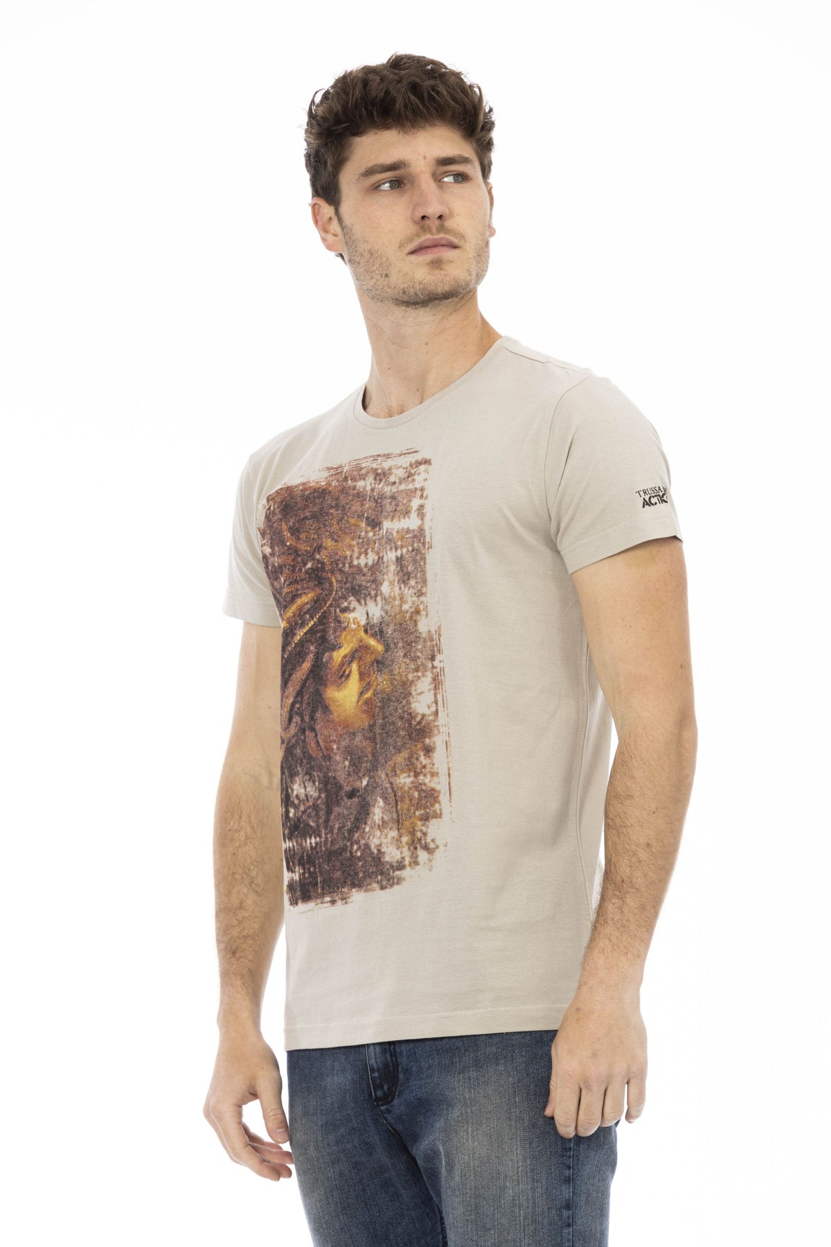 Trussardi Action T-Shirt Beige