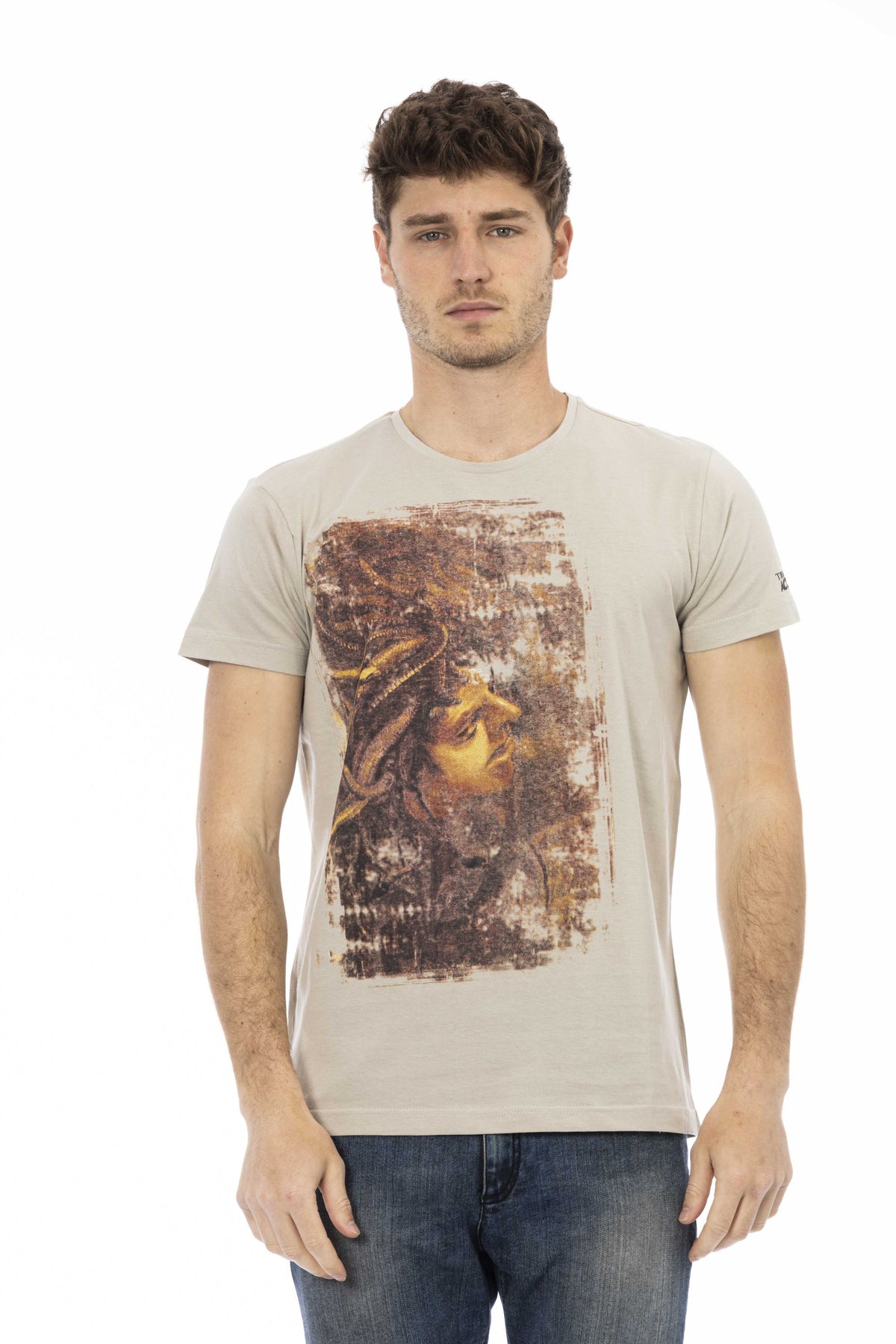 Trussardi Action T-Shirt Beige