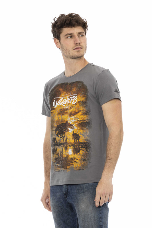 Trussardi Action T-Shirt Grigio