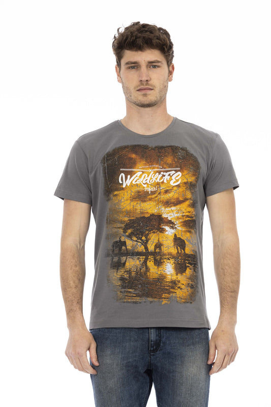 Trussardi Action T-Shirt Grigio