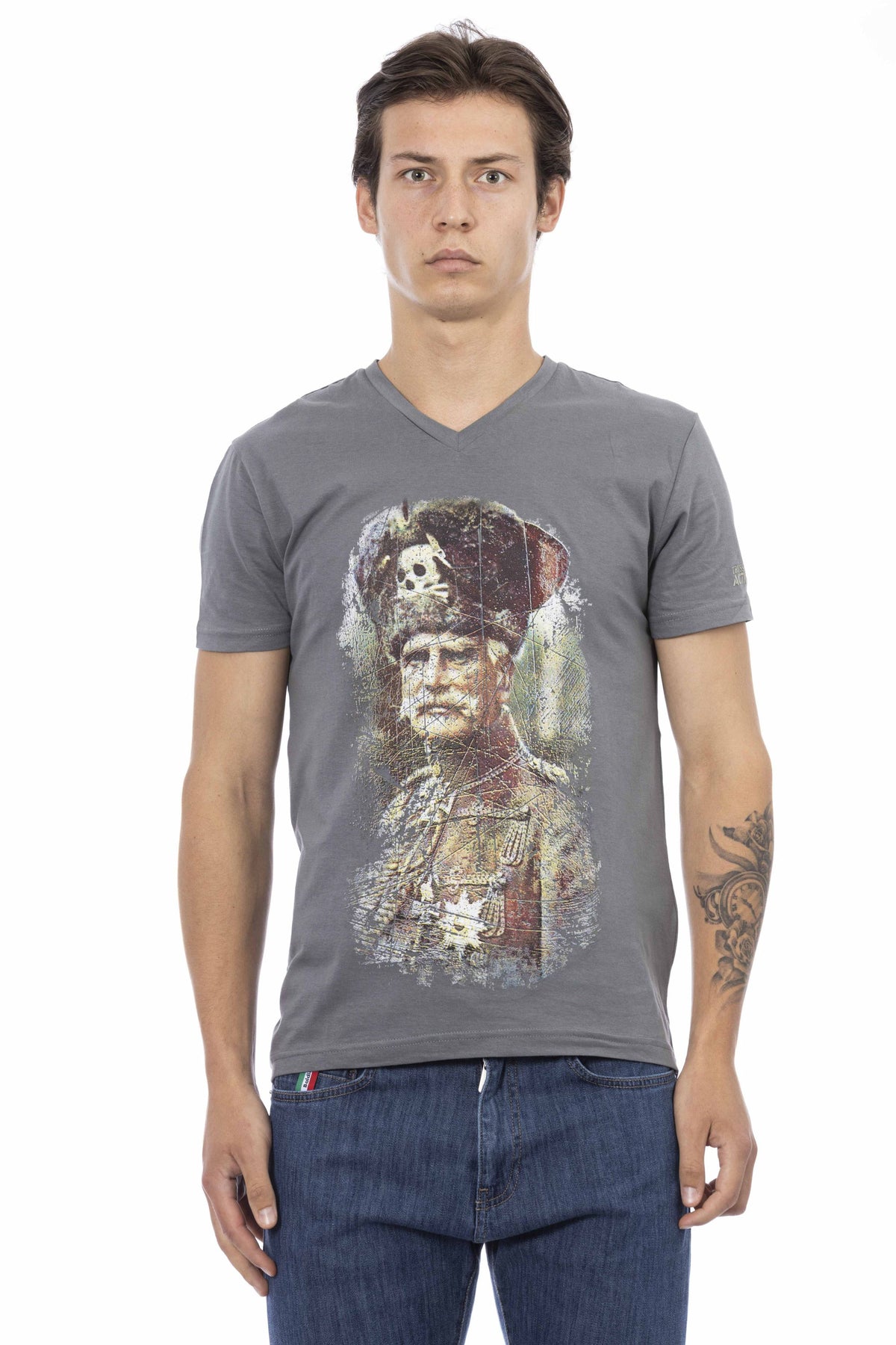Trussardi Action T-Shirt Grigio