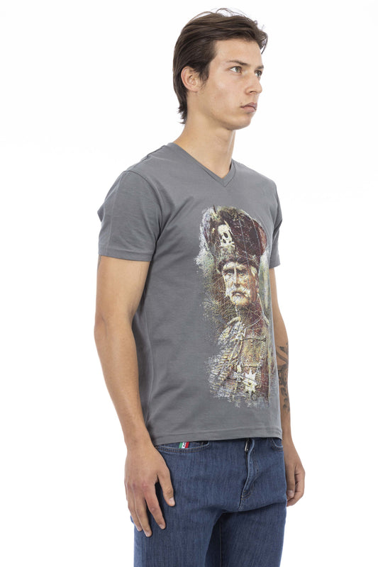 Trussardi Action T-Shirt Grigio