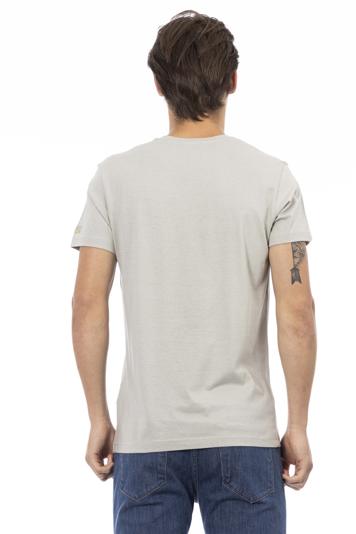 Trussardi Action T-Shirt Grigio
