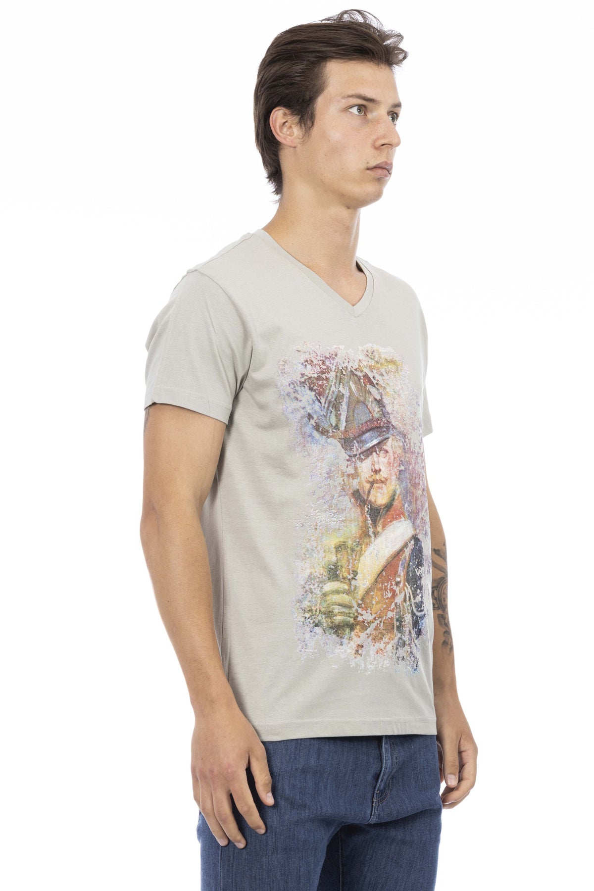 Trussardi Action T-Shirt Grigio