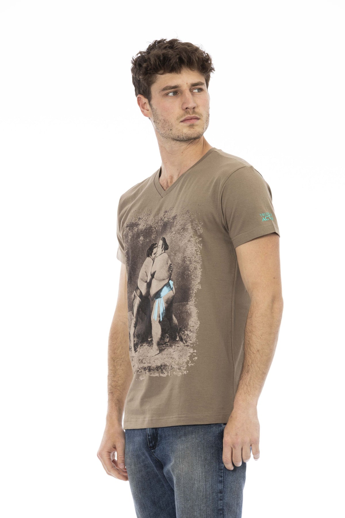 Trussardi Action T-Shirt Marrone