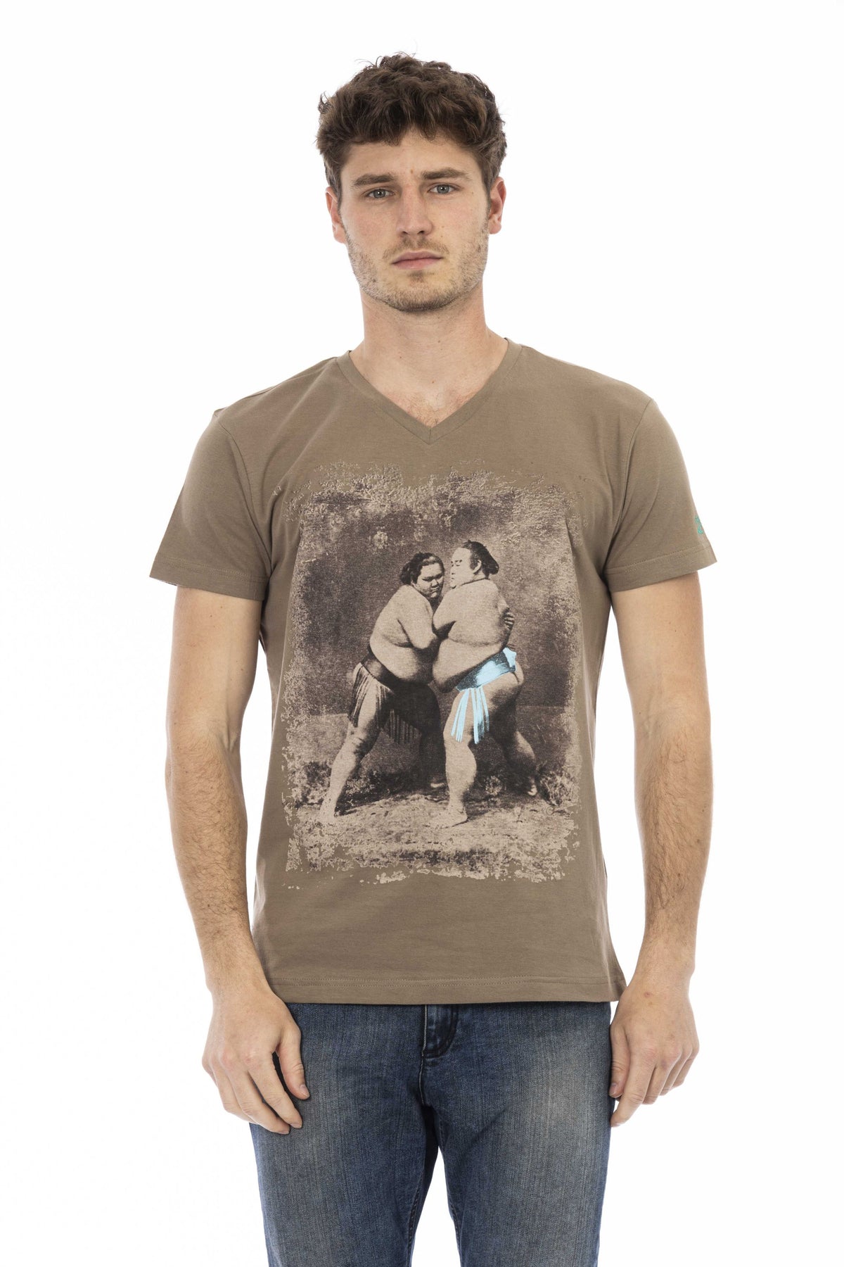 Trussardi Action T-Shirt Marrone