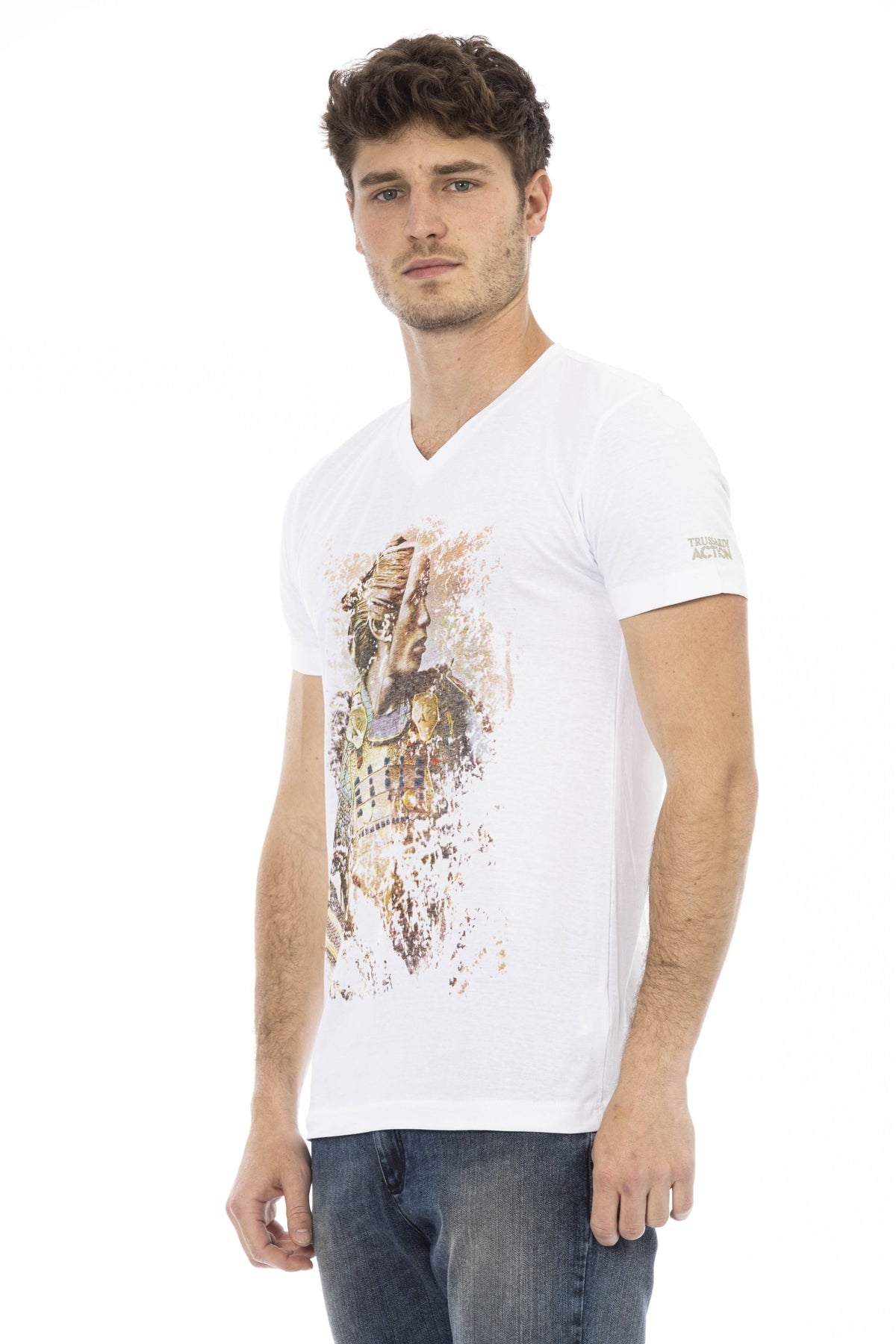 Trussardi Action T-Shirt Bianco
