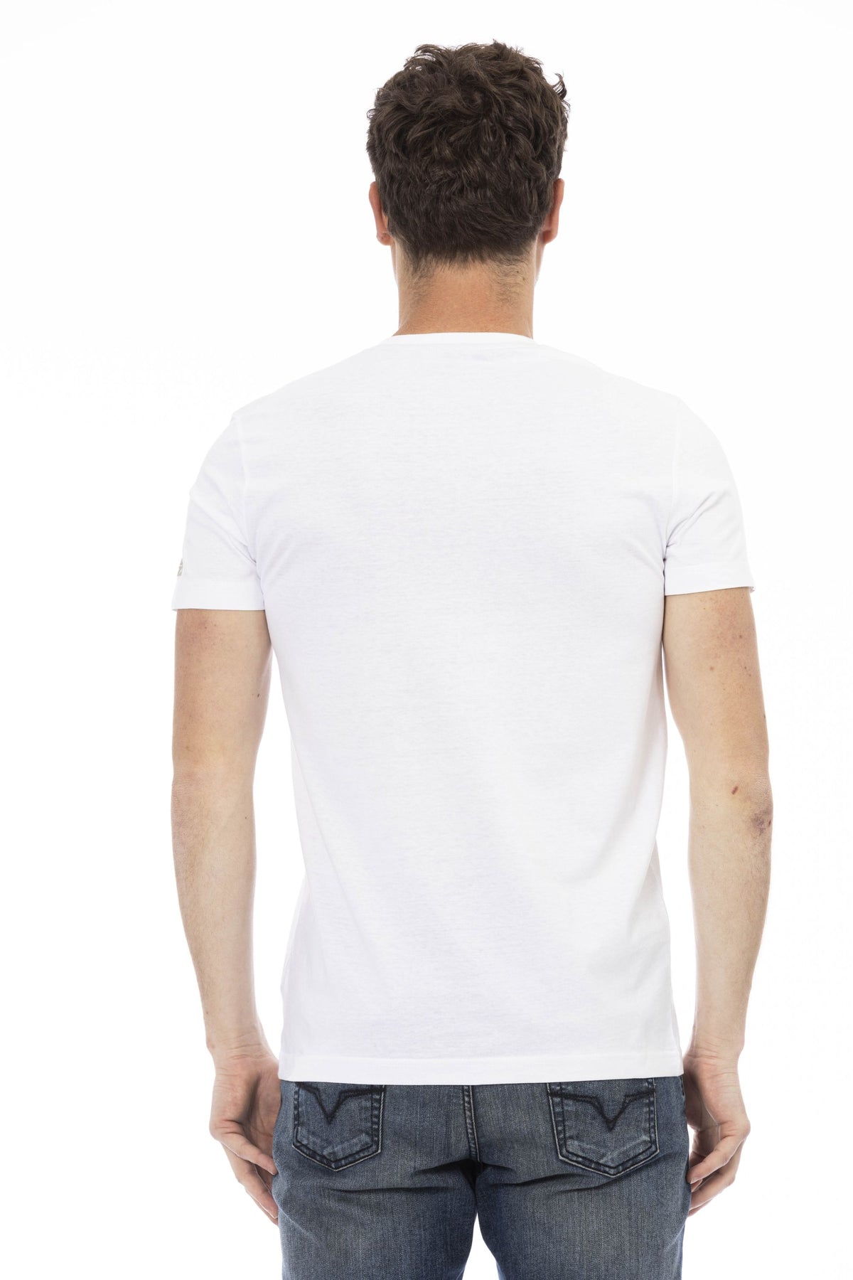 Trussardi Action T-Shirt Bianco