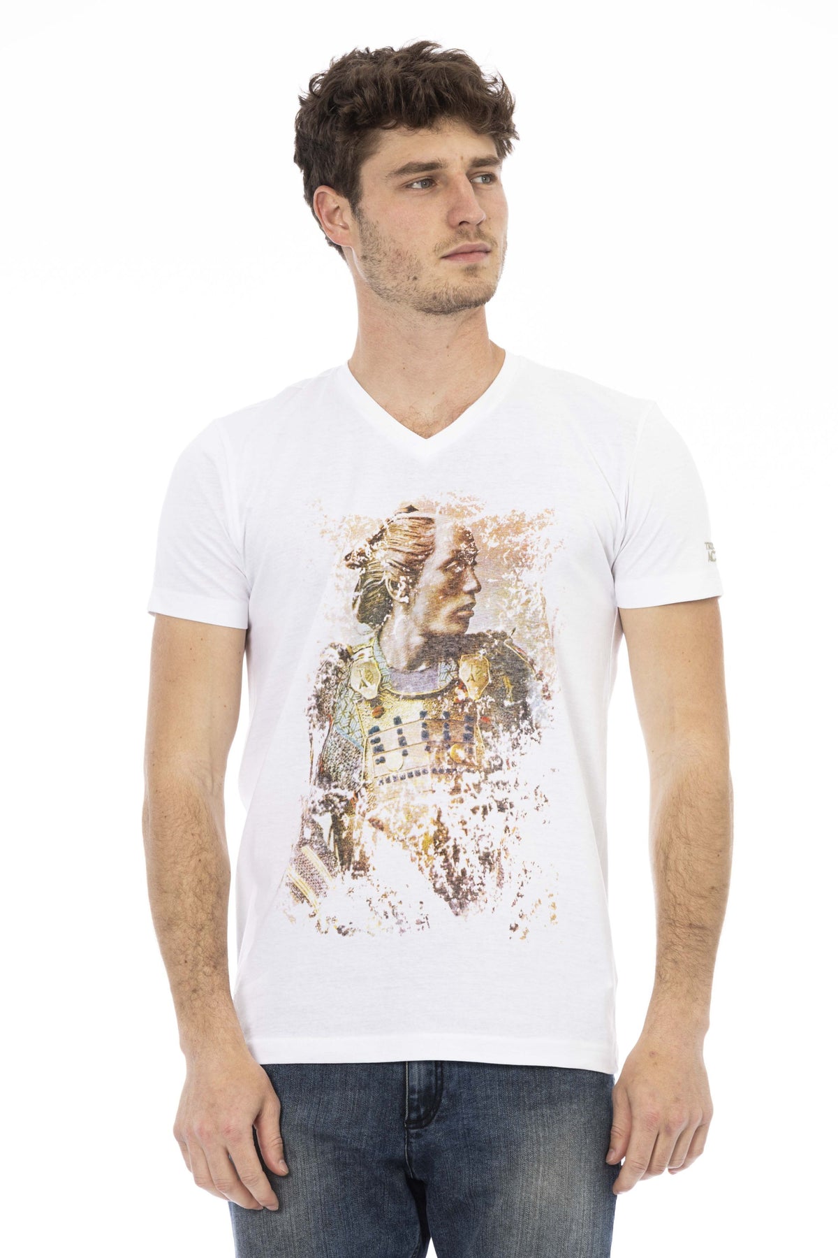 Trussardi Action T-Shirt Bianco