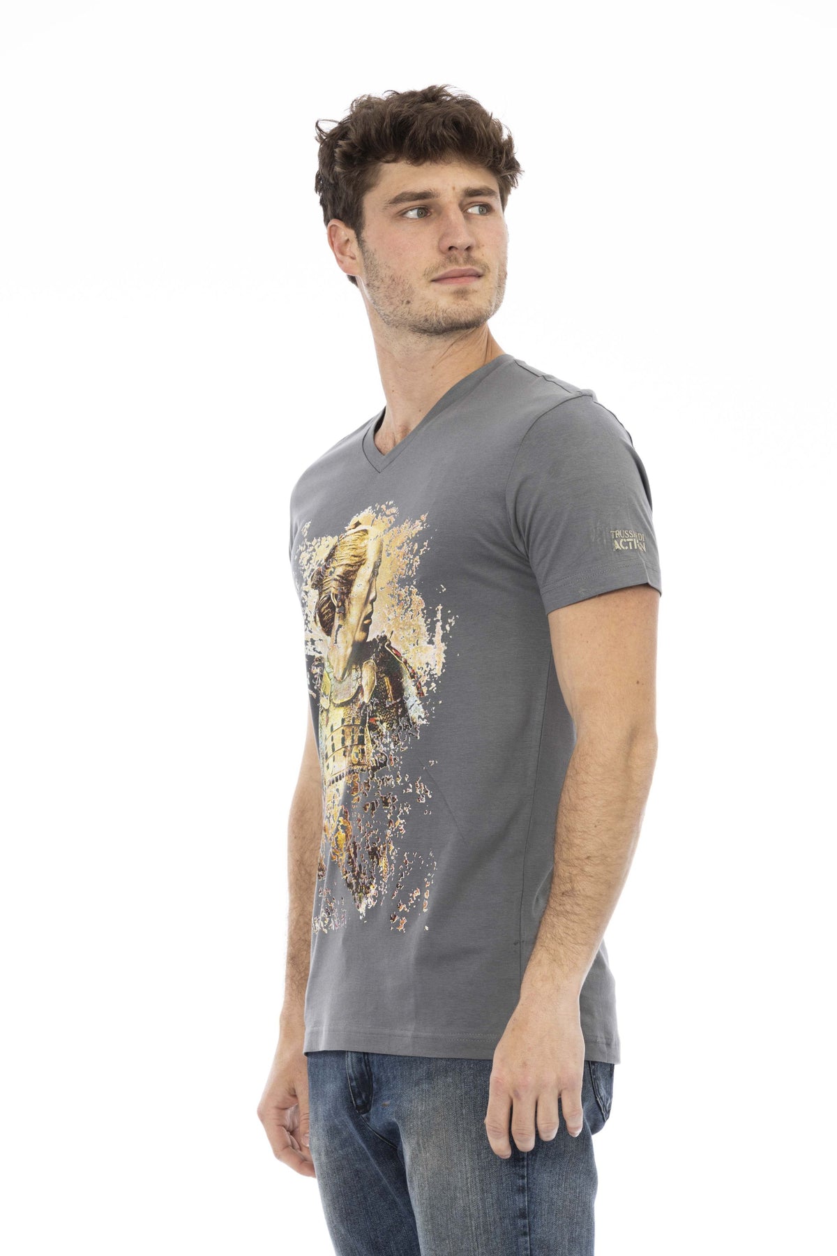 Trussardi Action T-Shirt Grigio