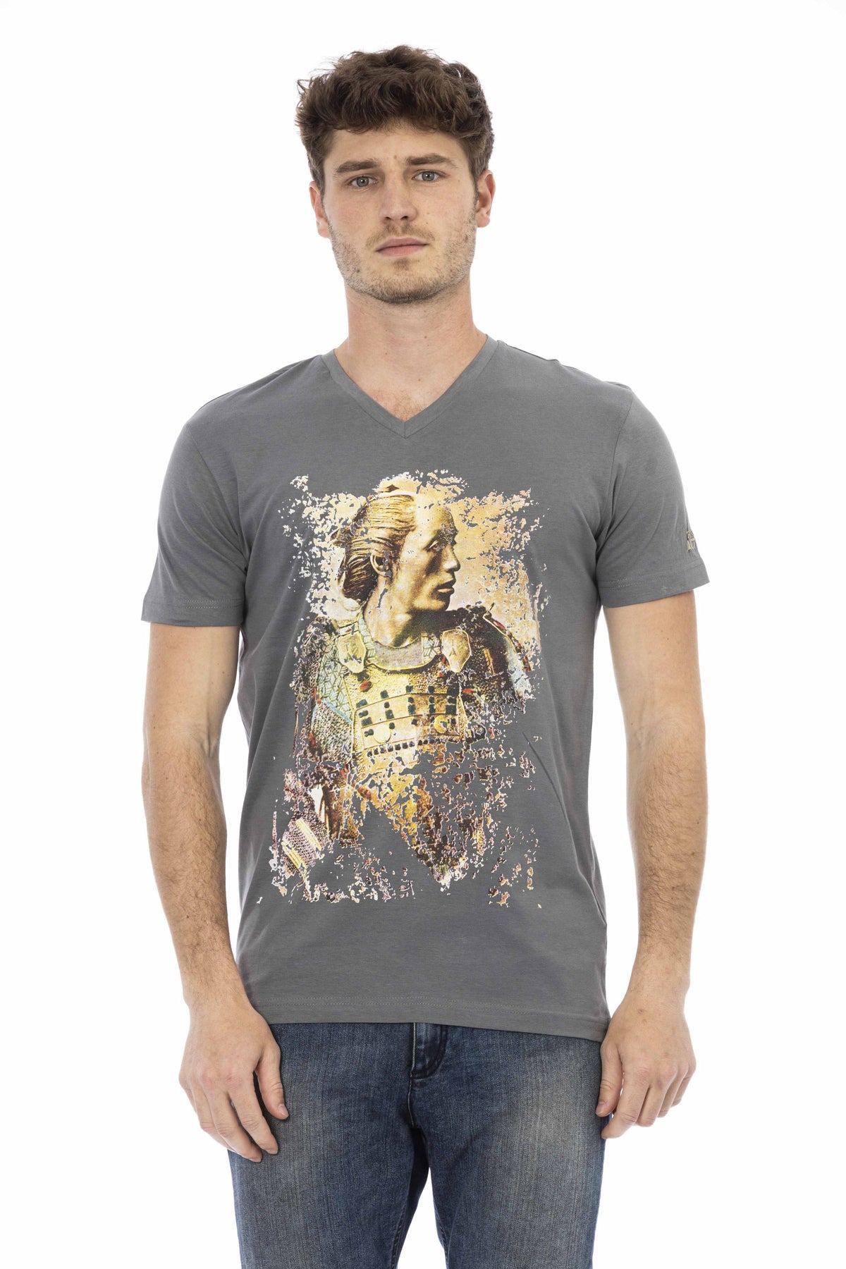 Trussardi Action T-Shirt Grigio