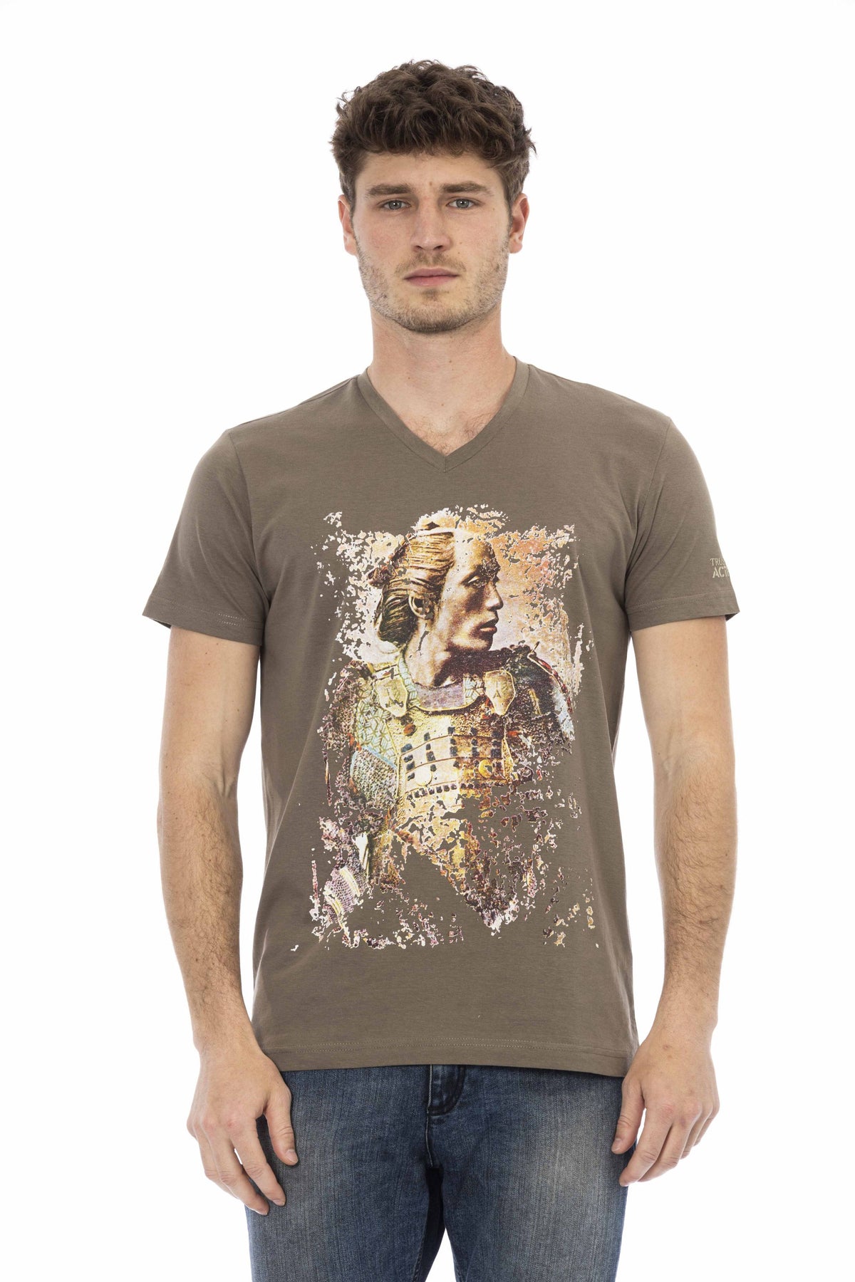 Trussardi Action T-Shirt Marrone