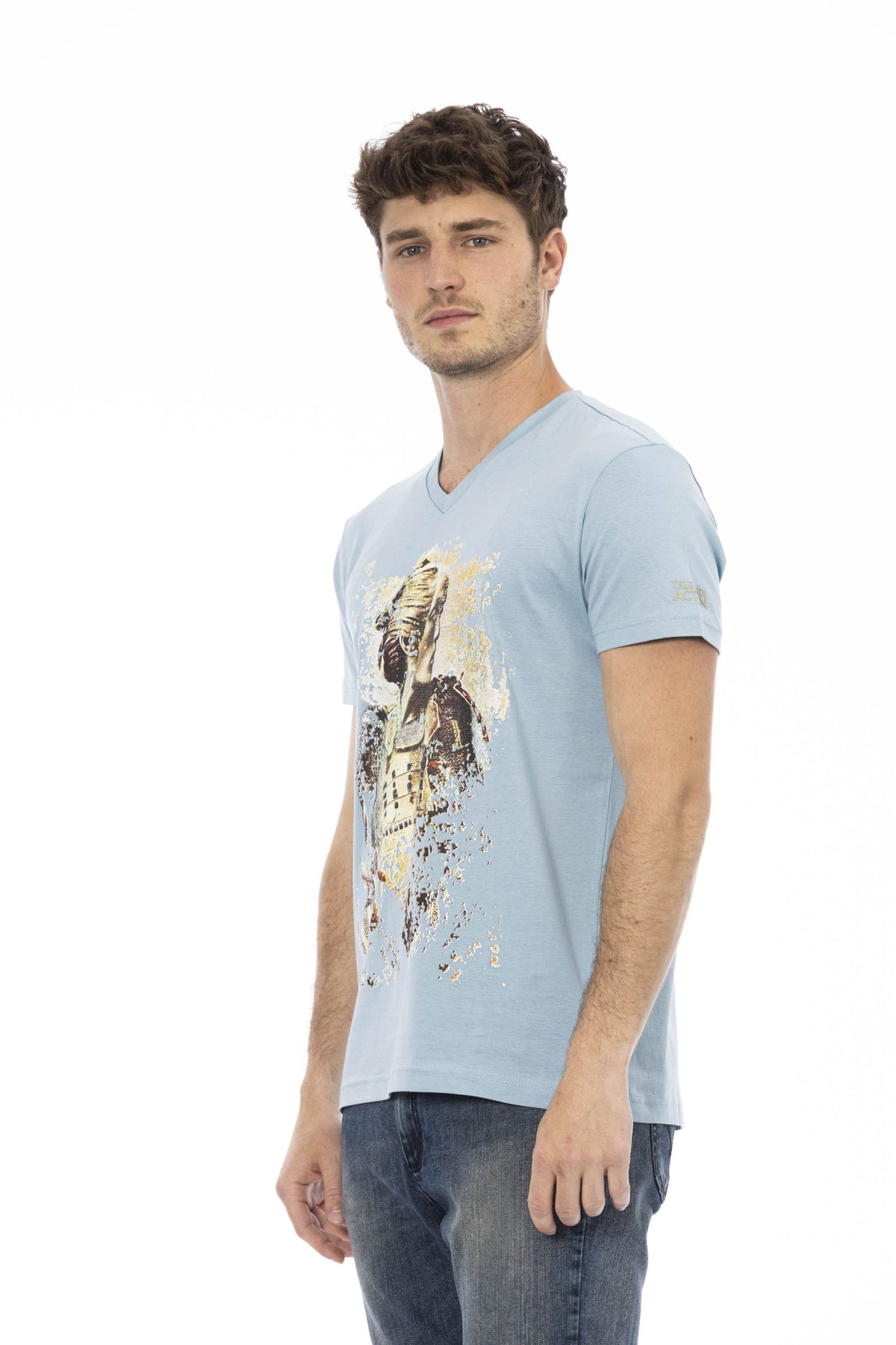 Trussardi Action T-Shirt light-blue