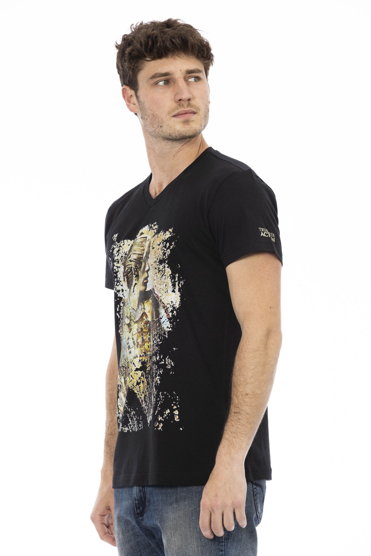 Trussardi Action T-Shirt Nero