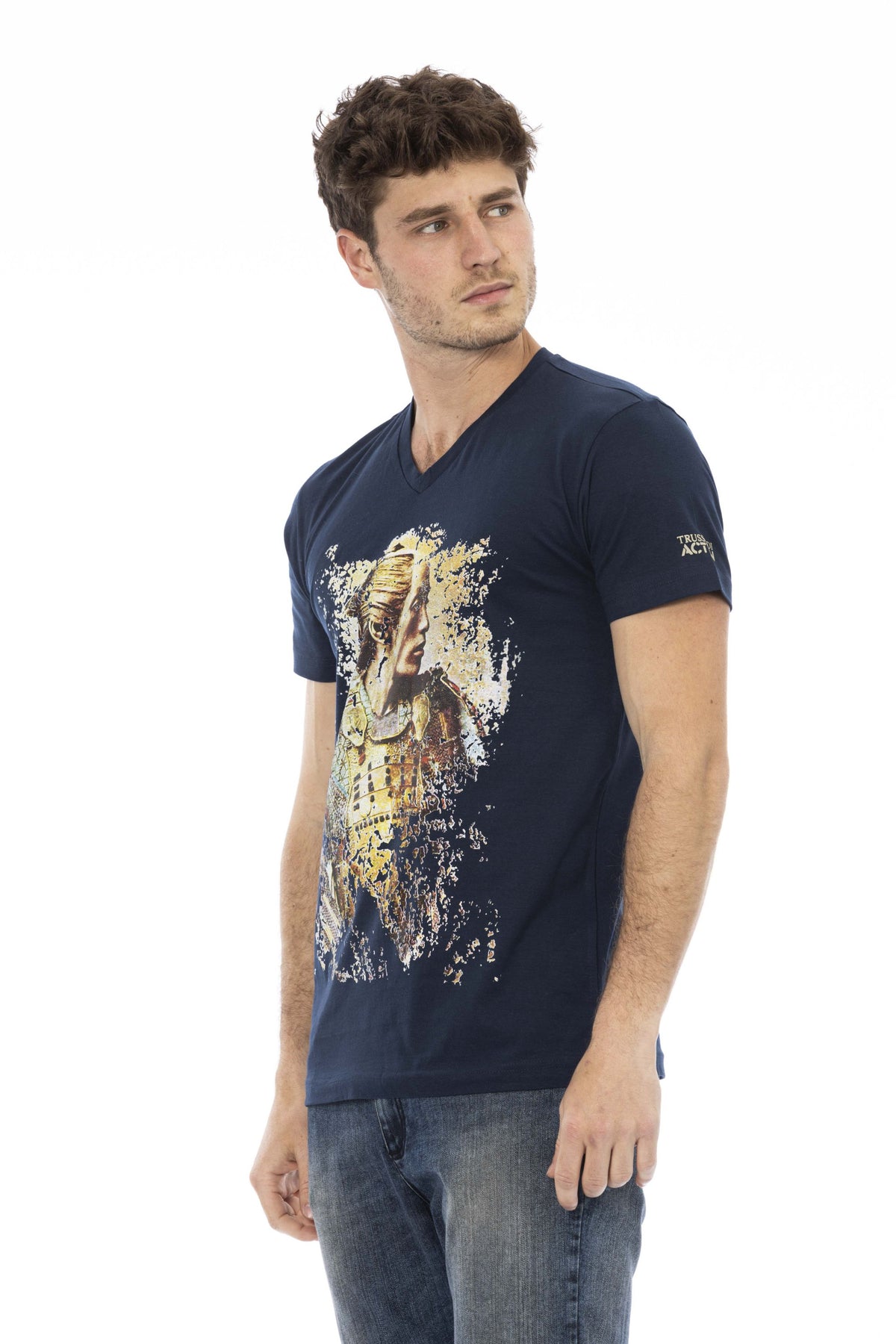 Trussardi Action T-Shirt Blu