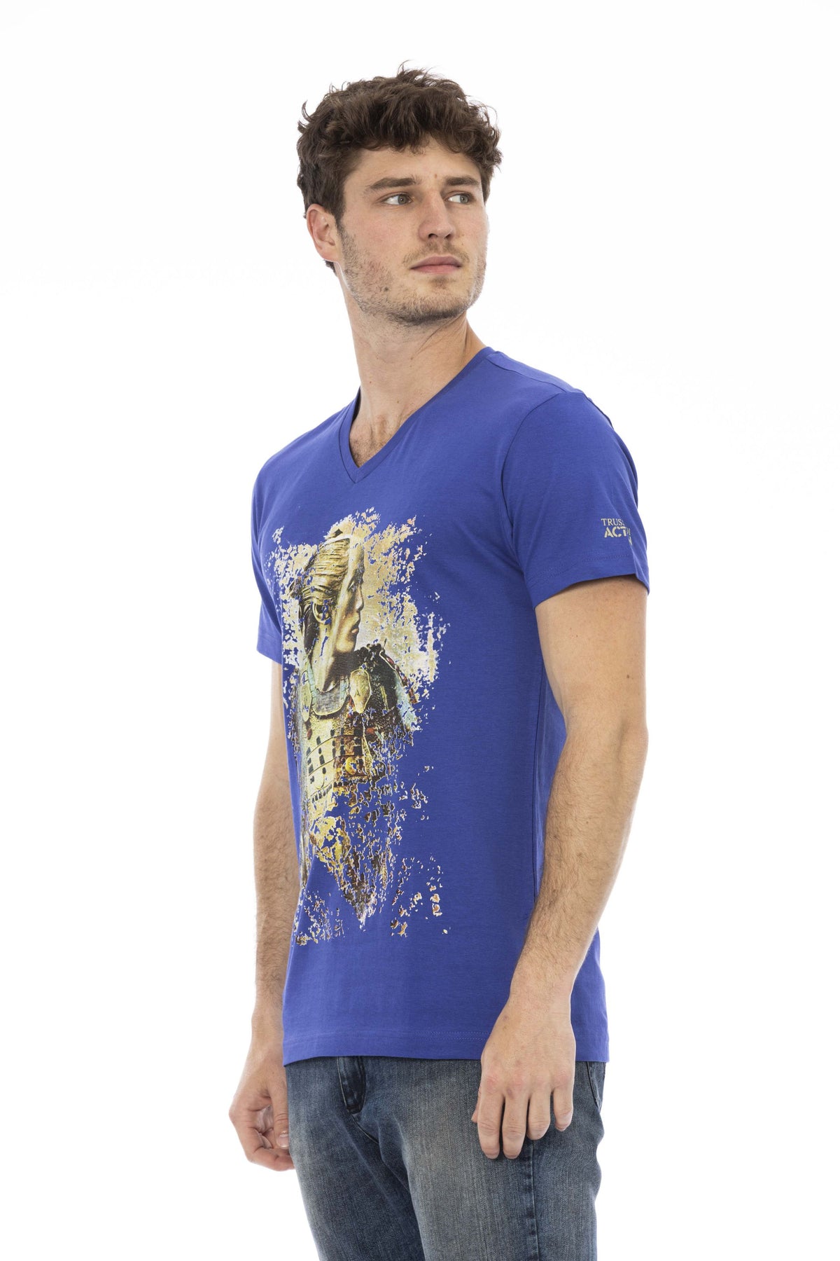 Trussardi Action T-Shirt Blu