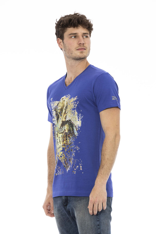 Trussardi Action T-Shirt Blu