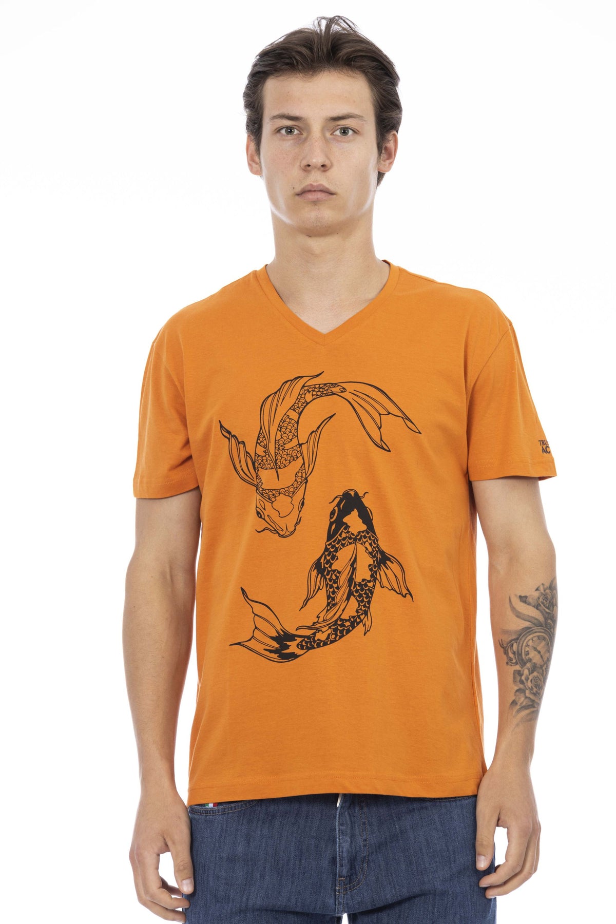 Trussardi Action T-Shirt Arancione