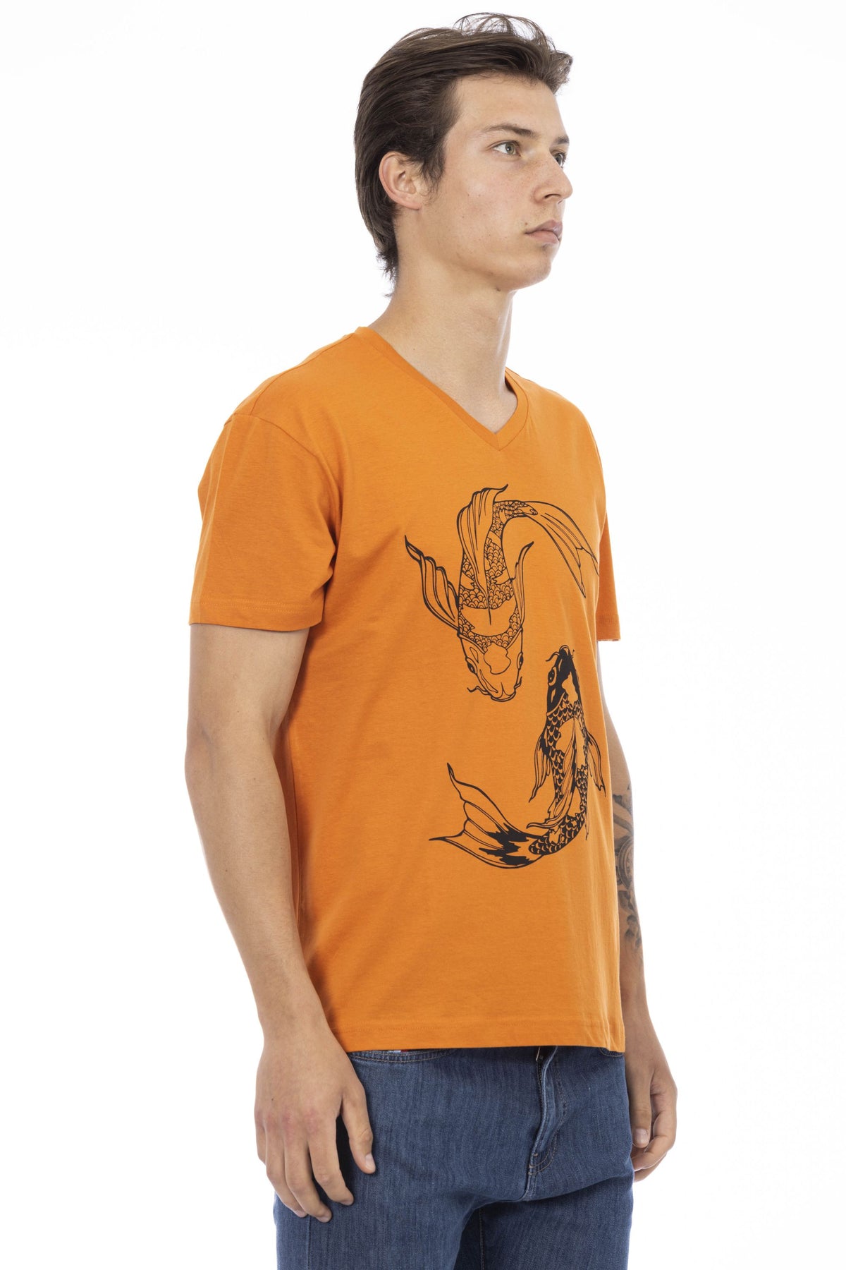 Trussardi Action T-Shirt Arancione