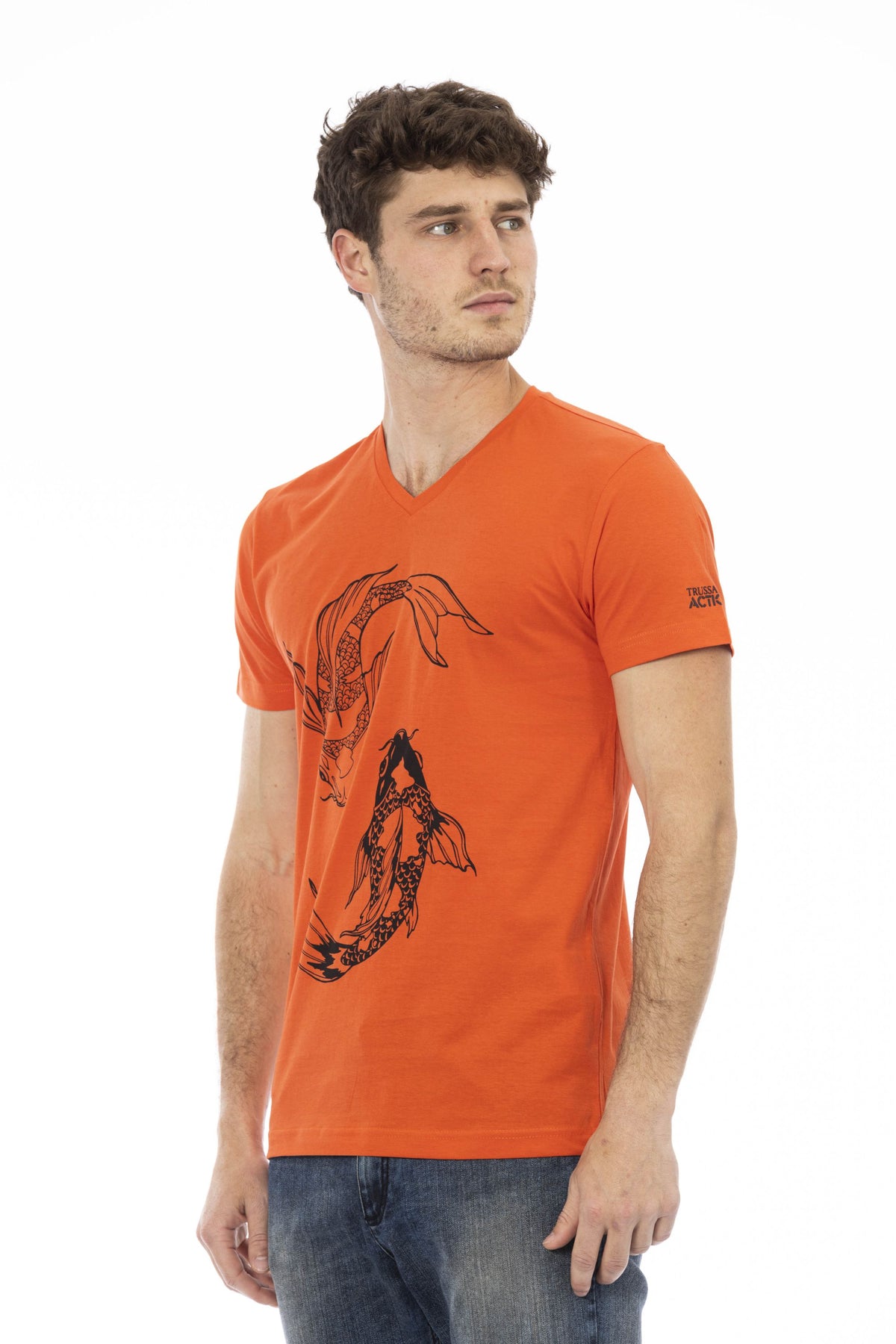 Trussardi Action T-Shirt Rosso