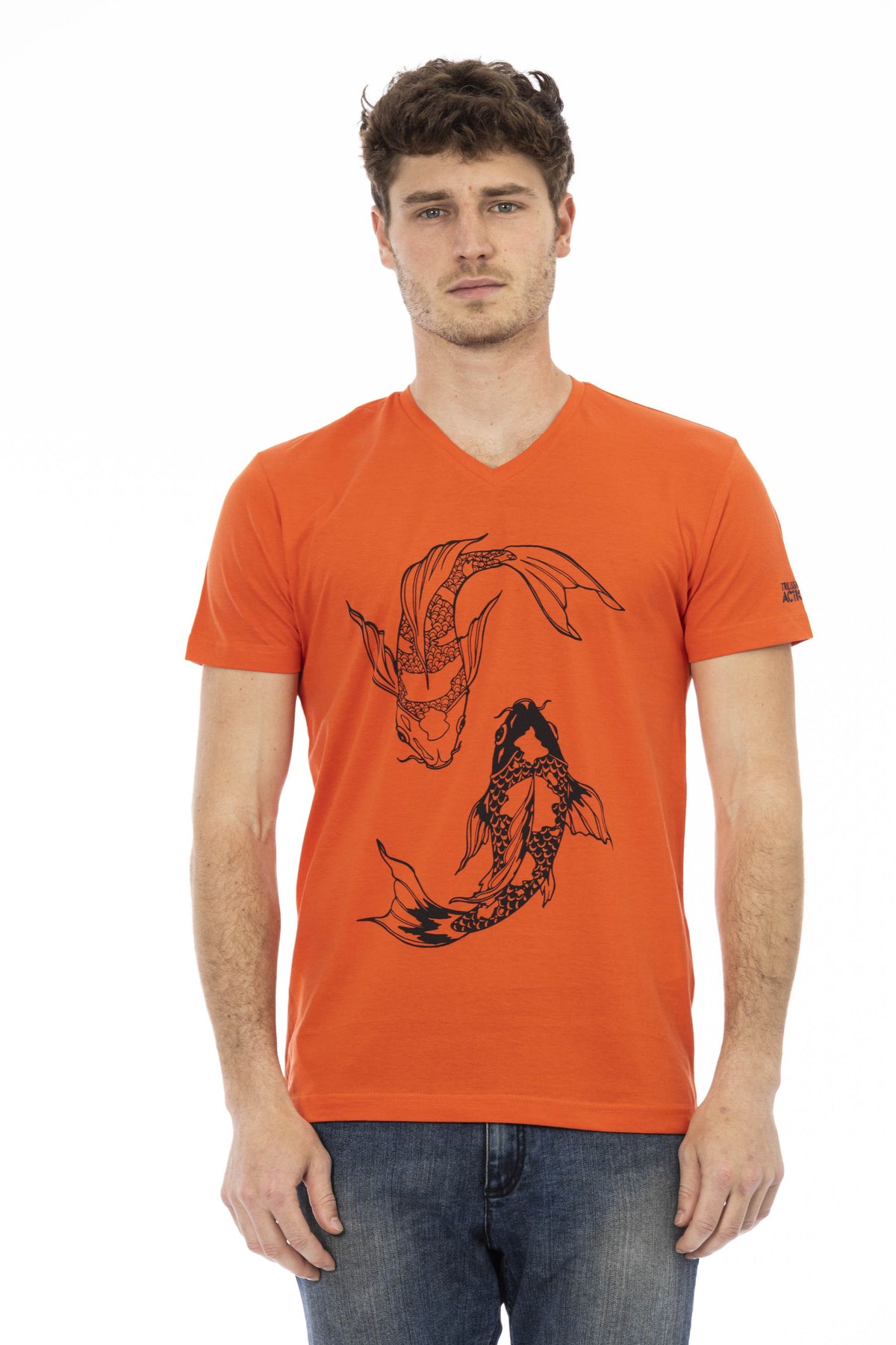 Trussardi Action T-Shirt Rosso