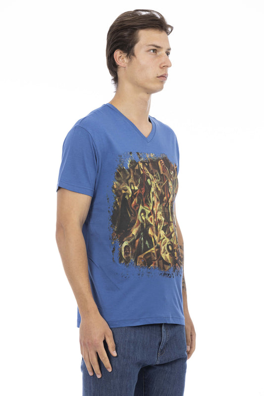 Trussardi Action T-Shirt Blu