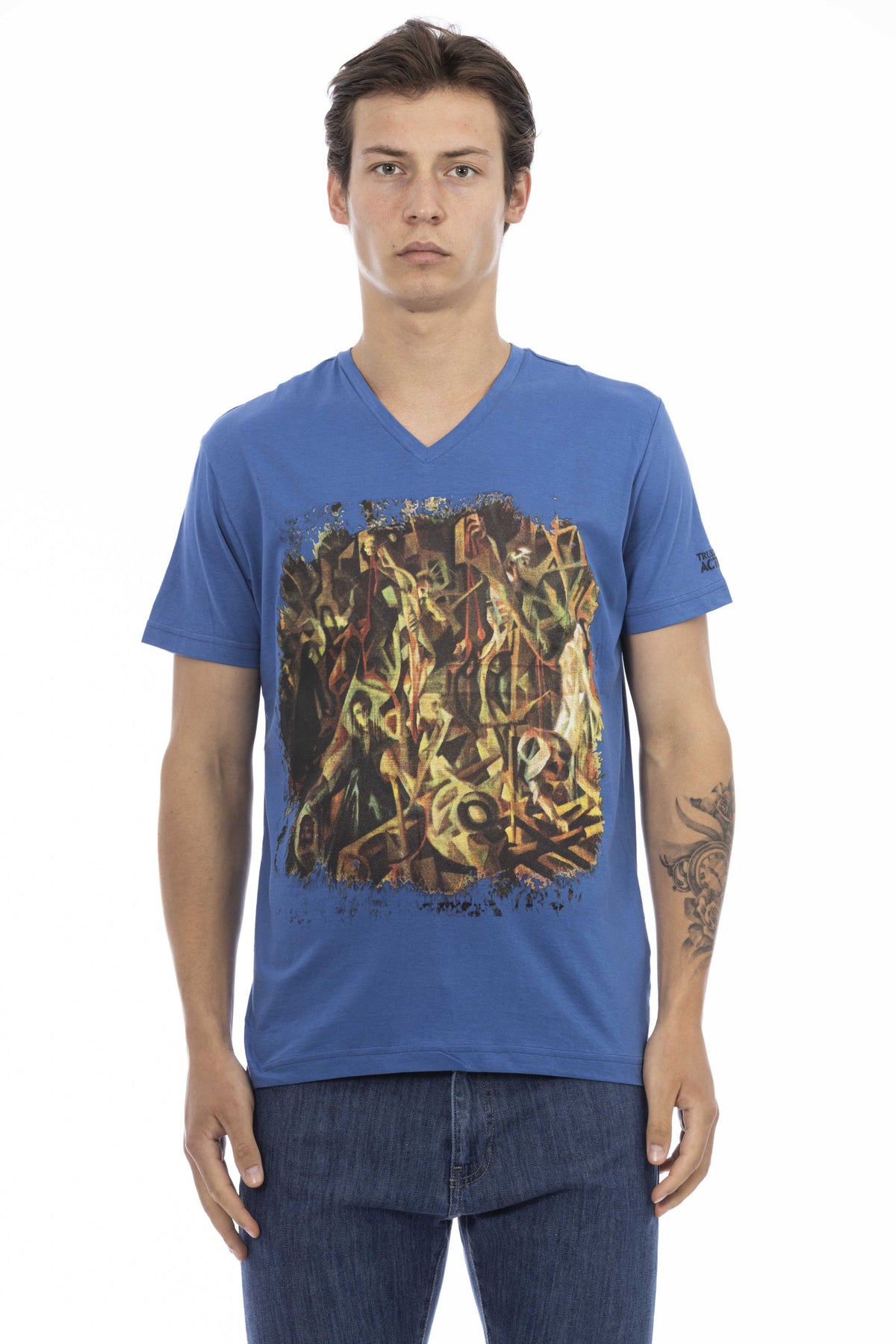 Trussardi Action T-Shirt Blu