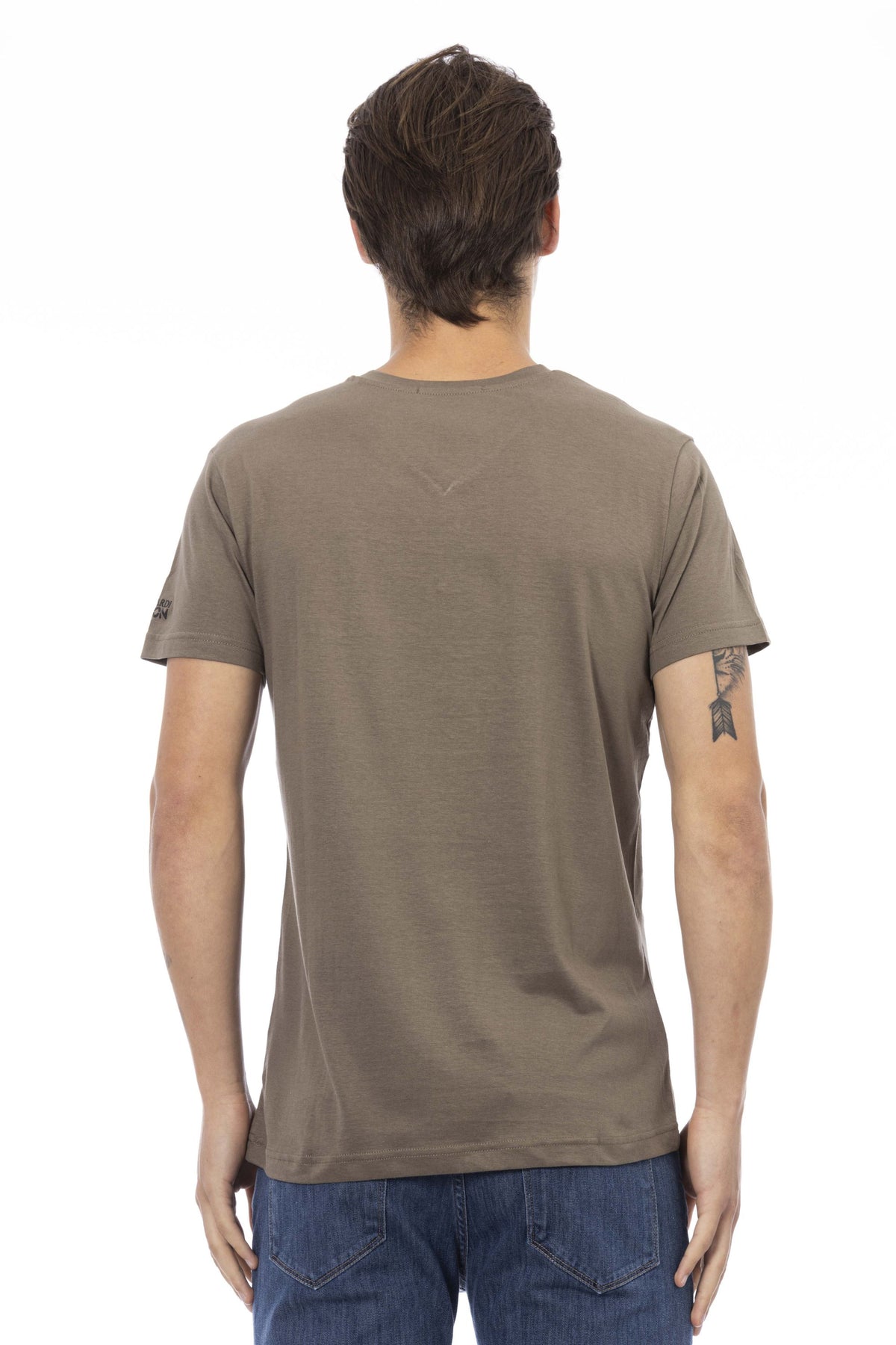 Trussardi Action T-Shirt Marrone