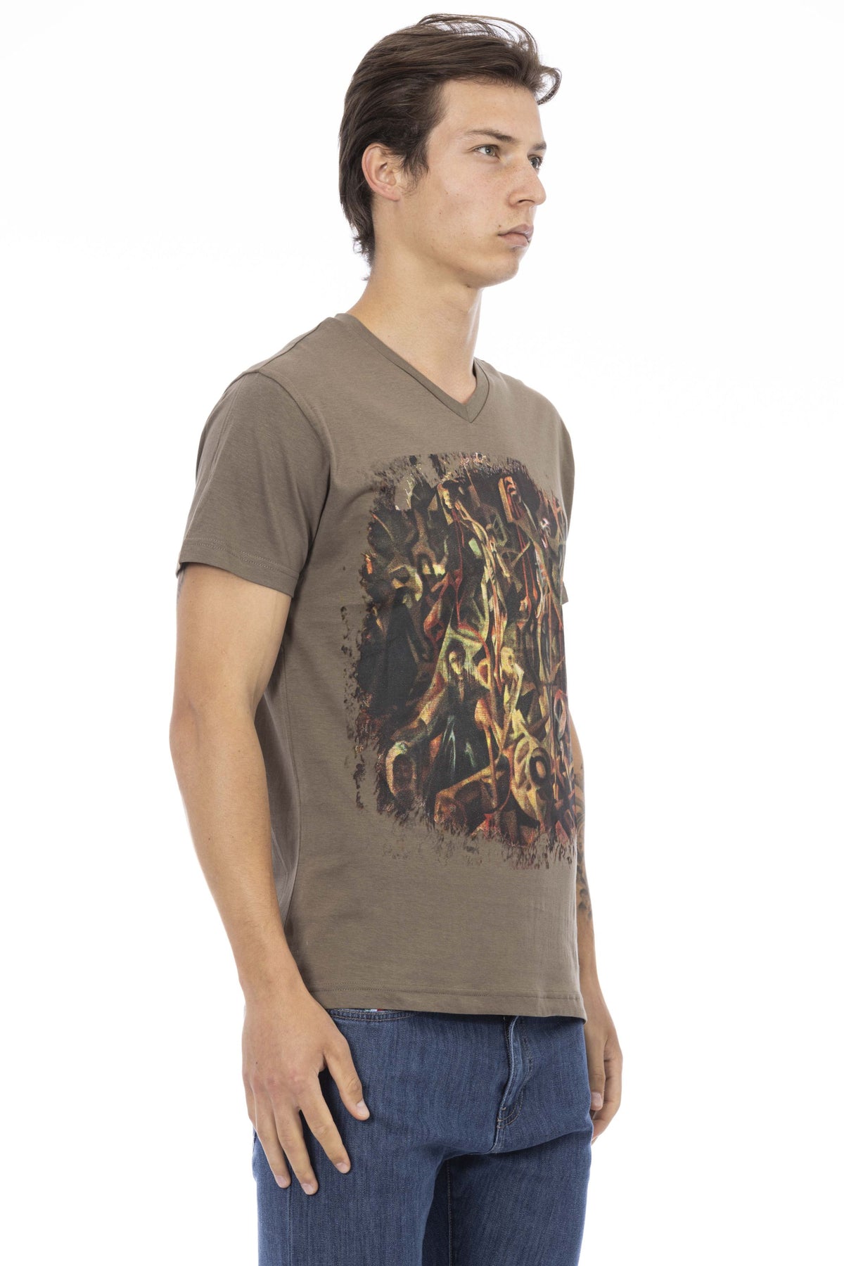 Trussardi Action T-Shirt Marrone