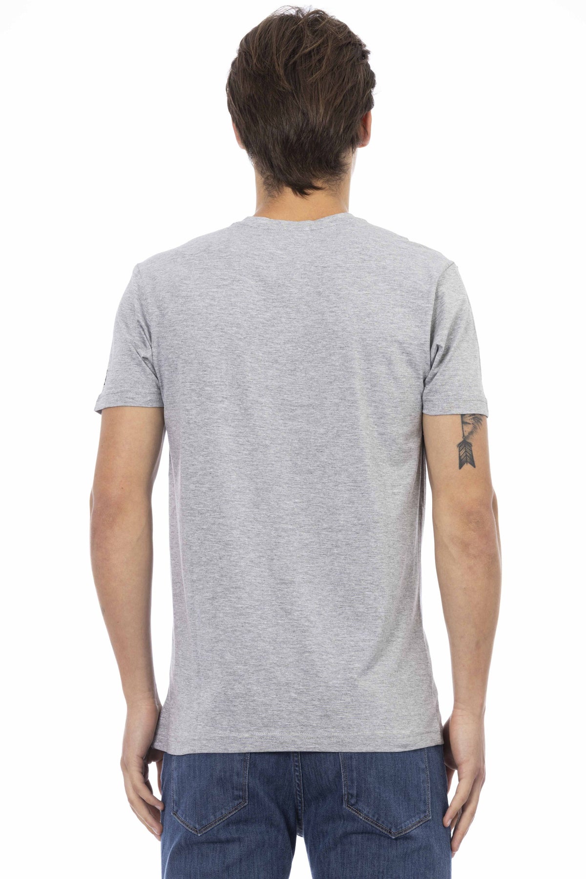 Trussardi Action T-Shirt Grigio