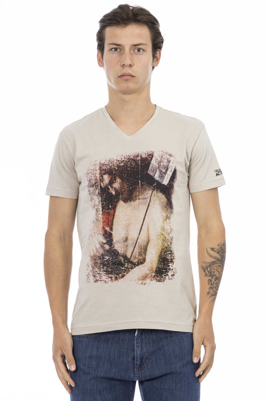 Trussardi Action T-Shirt Beige