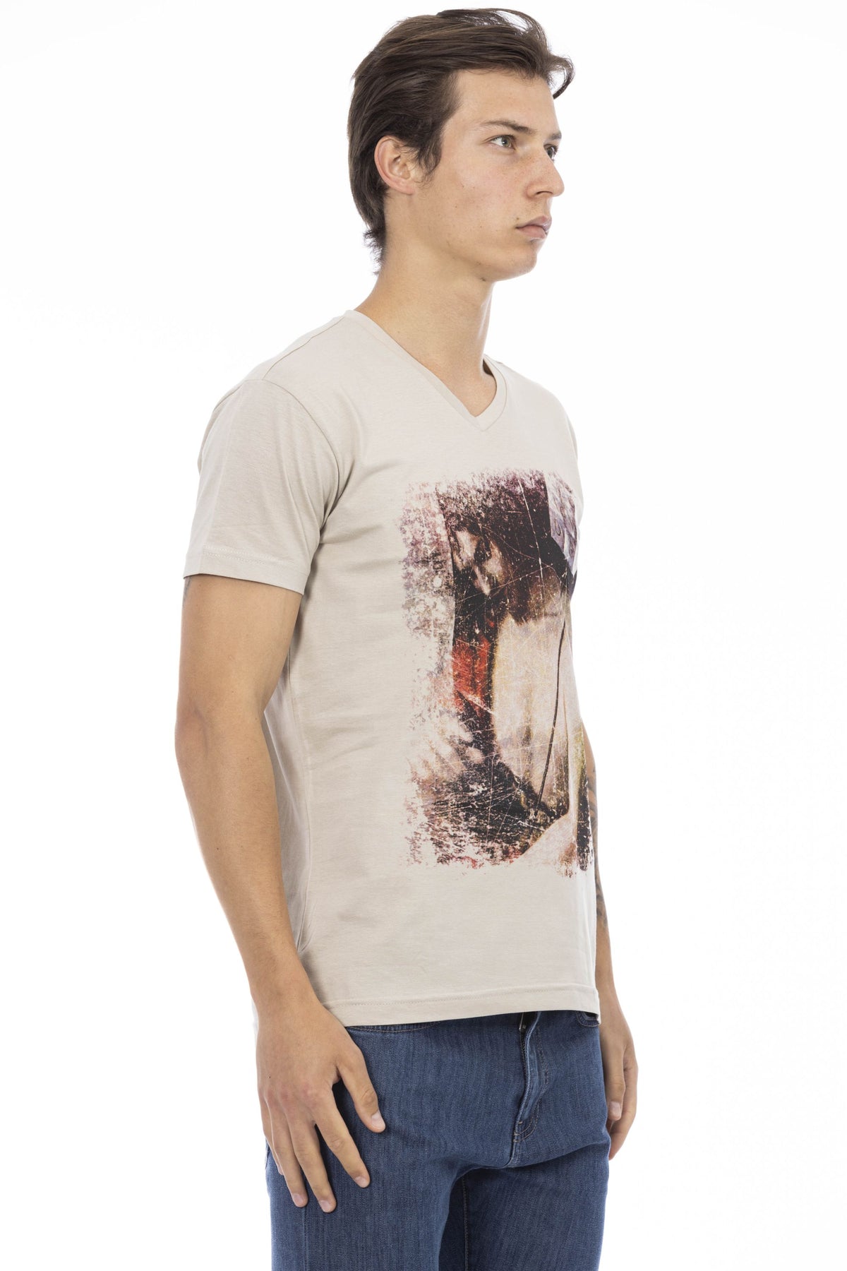 Trussardi Action T-Shirt Beige