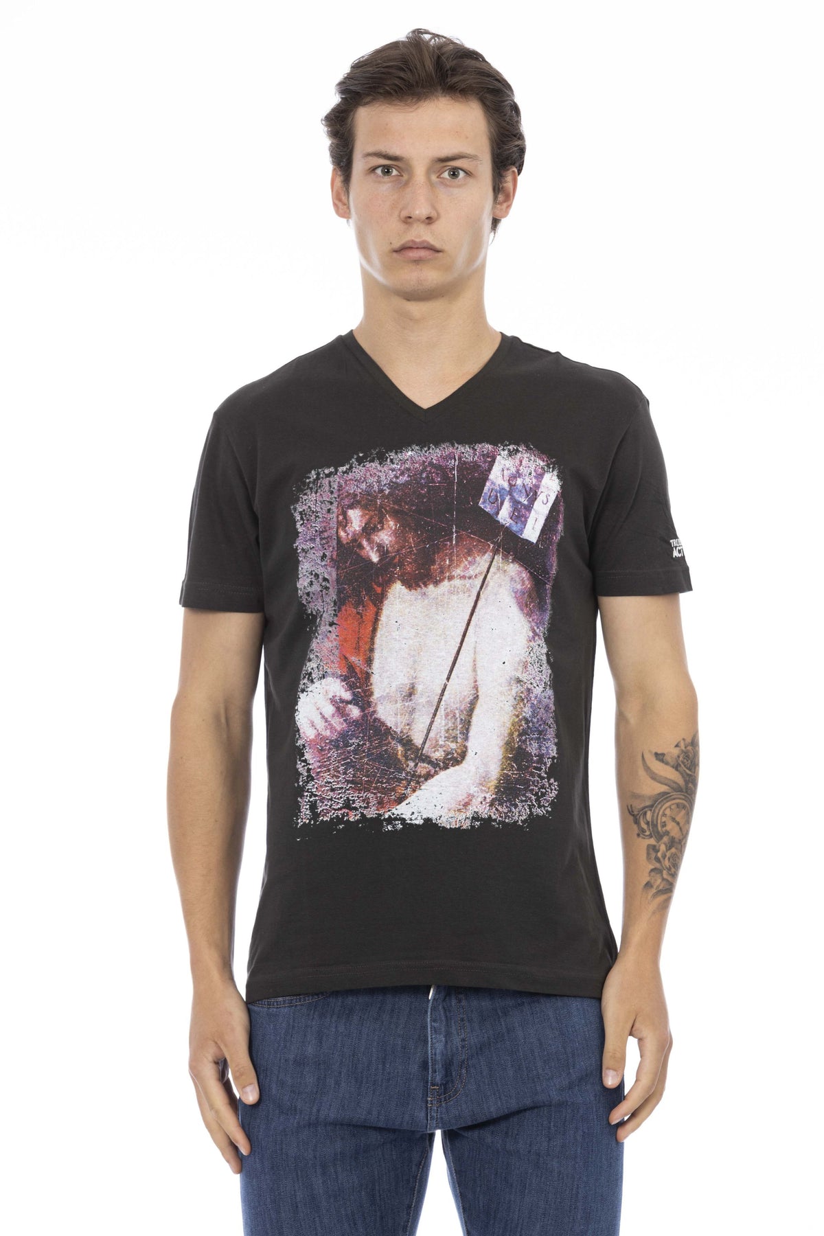 Trussardi Action T-Shirt Nero