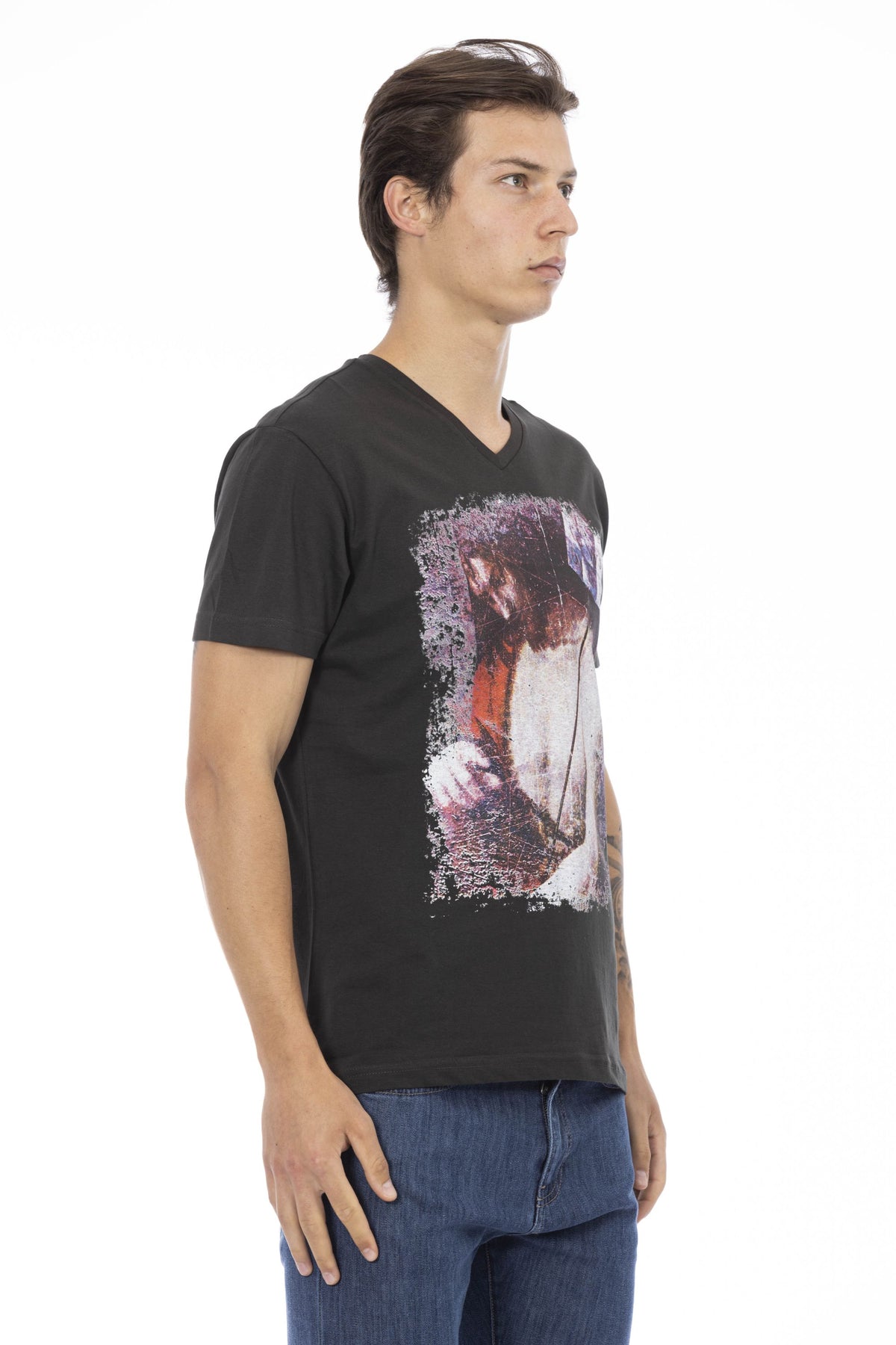 Trussardi Action T-Shirt Nero