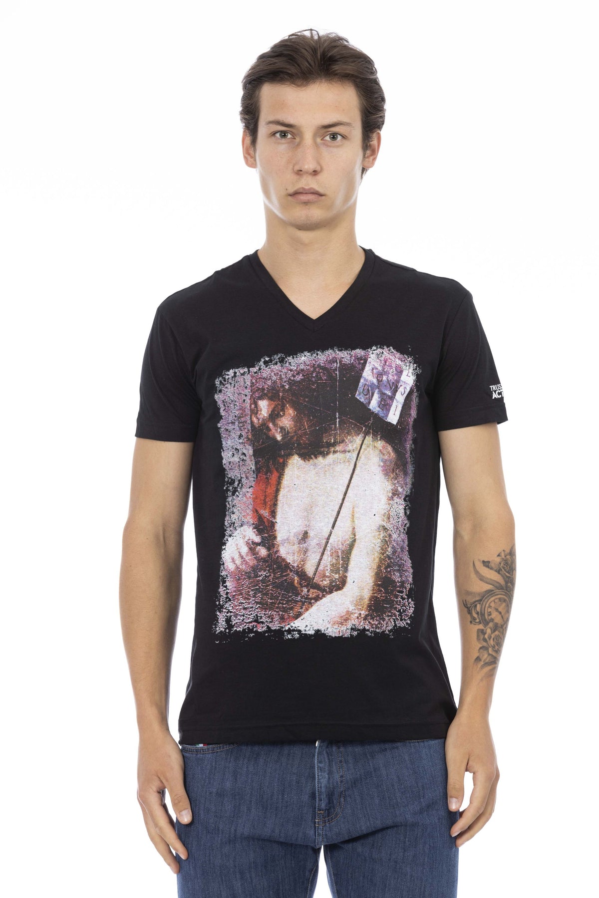 Trussardi Action T-Shirt Nero