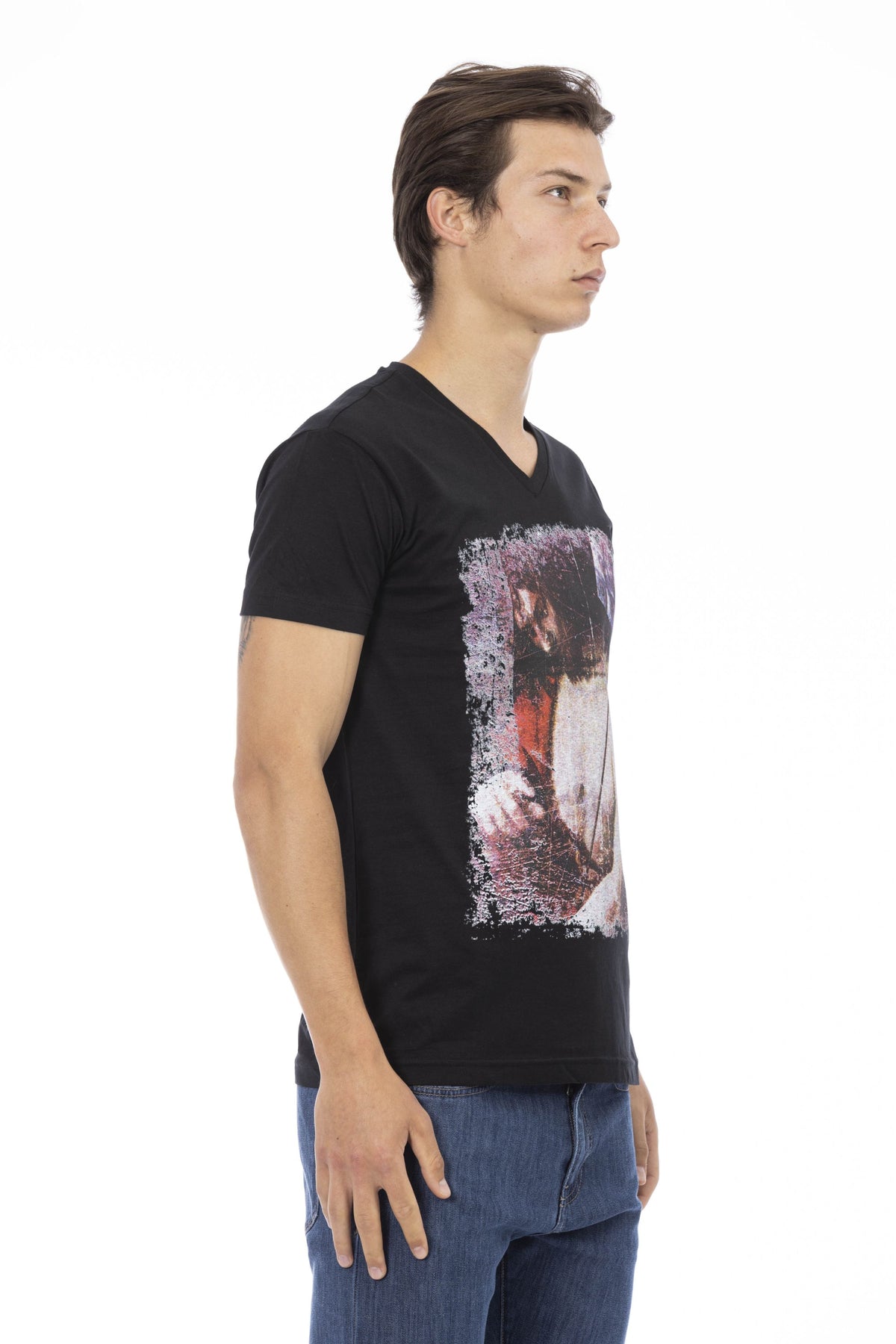 Trussardi Action T-Shirt Nero