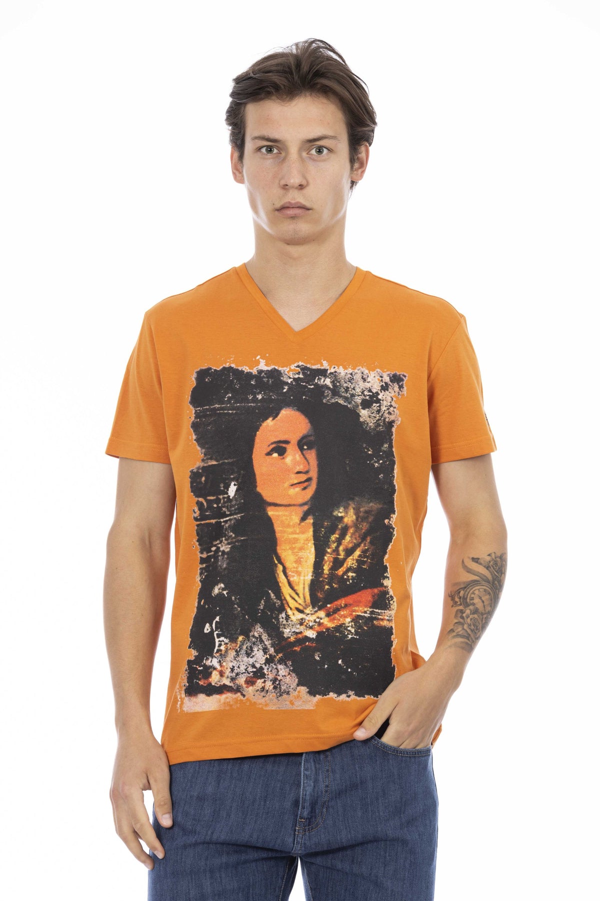 Trussardi Action T-Shirt Arancione