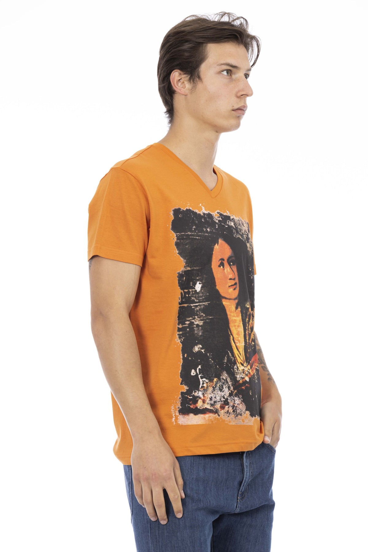 Trussardi Action T-Shirt Arancione