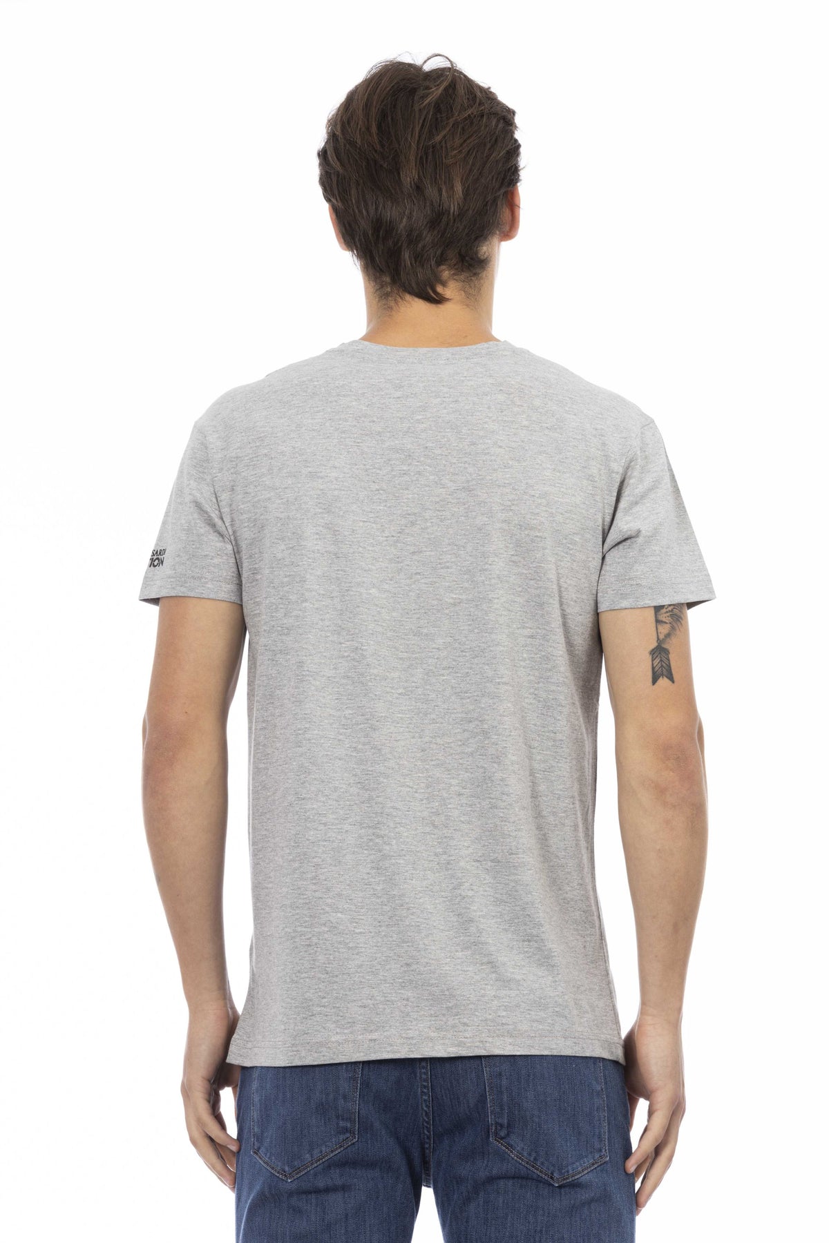 Trussardi Action T-Shirt Grigio