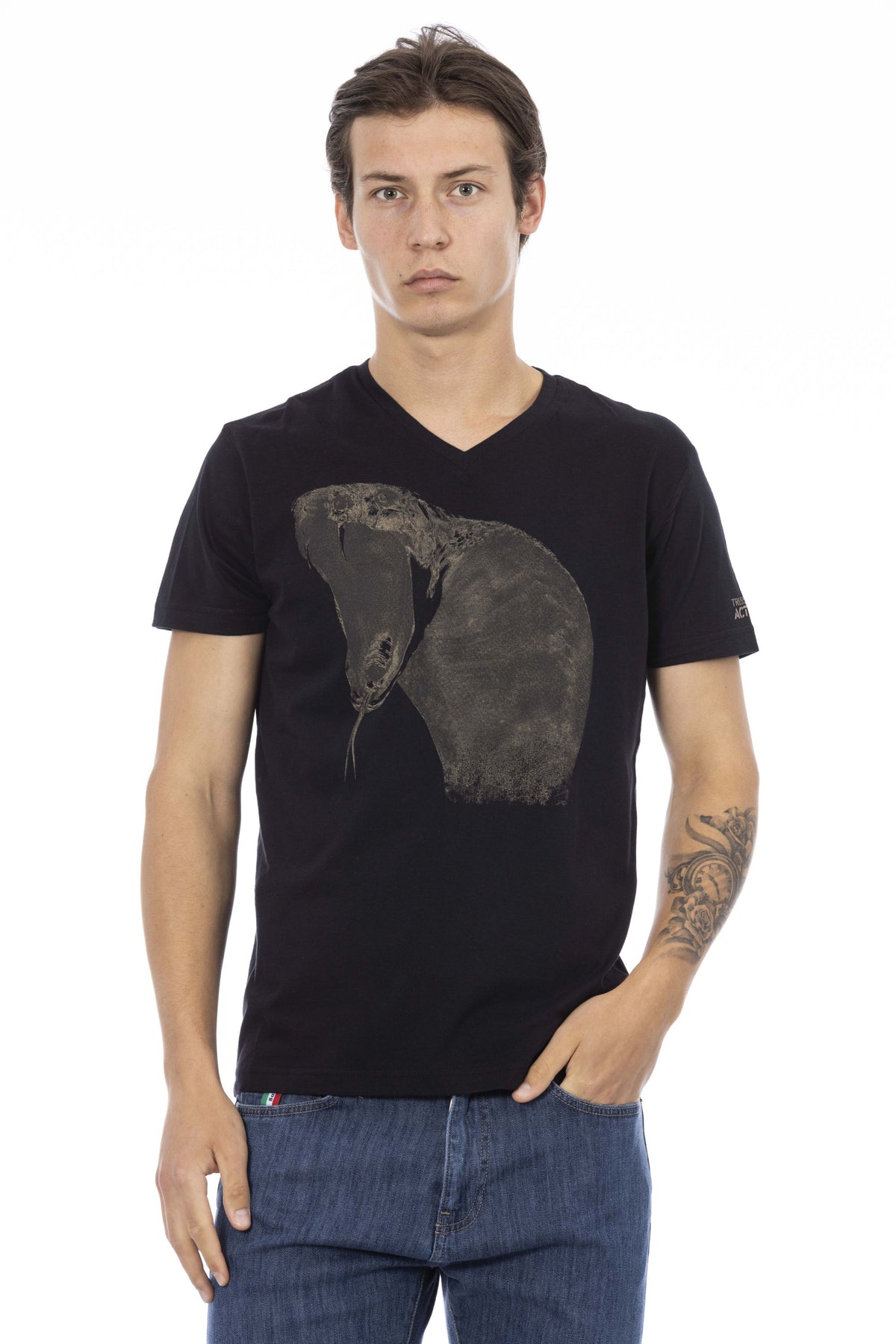 Trussardi Action T-Shirt Nero