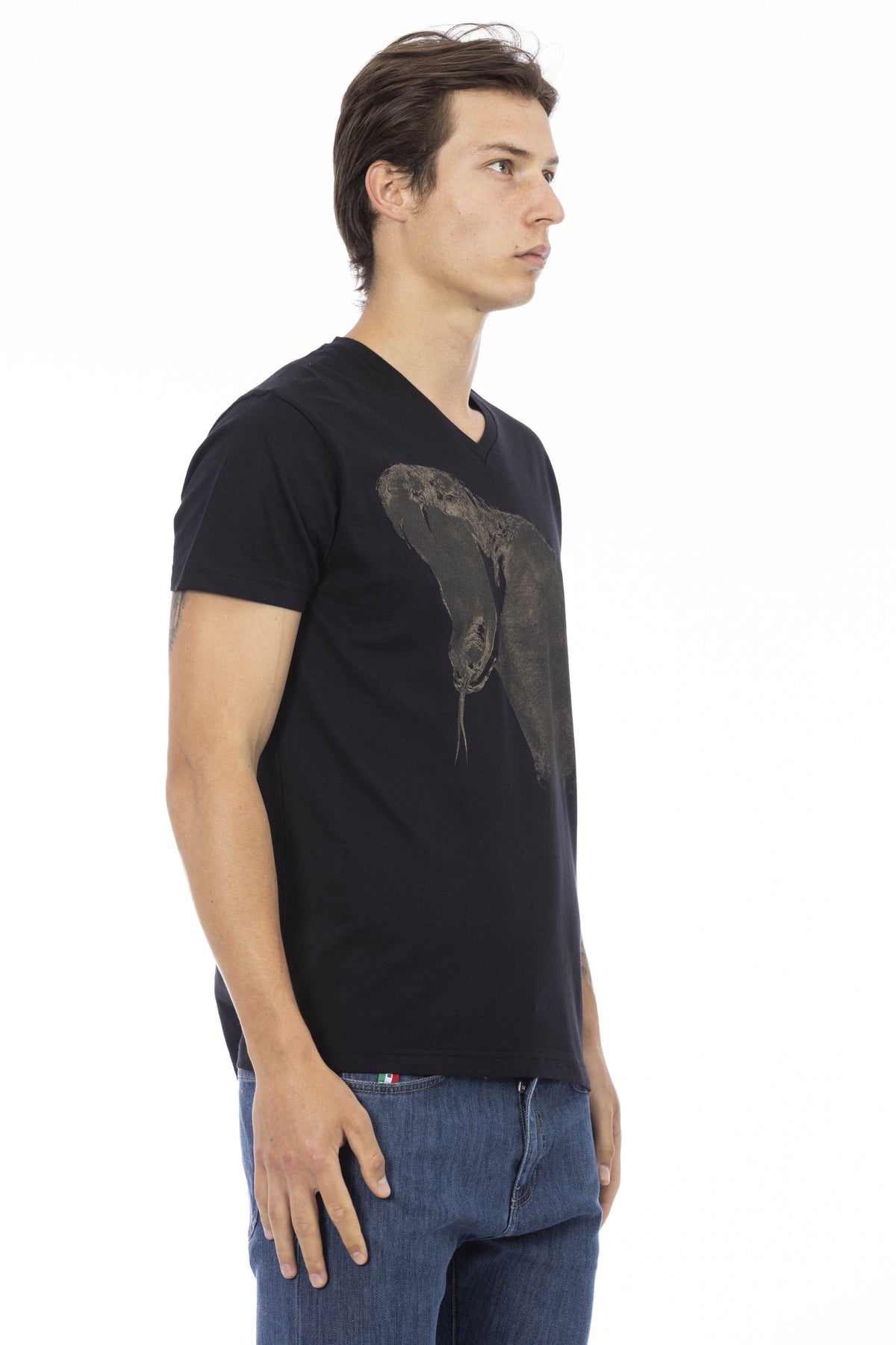 Trussardi Action T-Shirt Nero